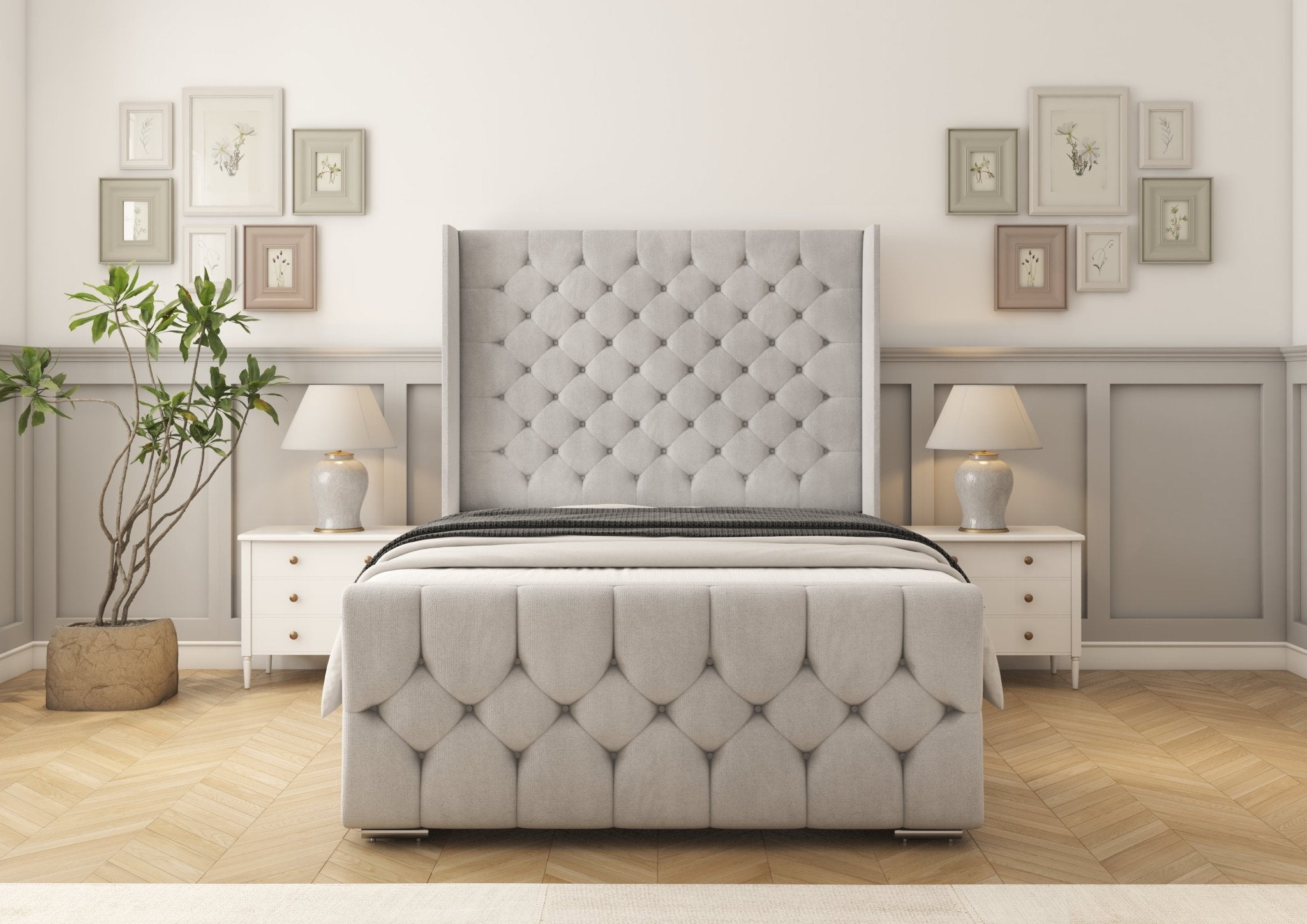 Monte Carlo bed frame