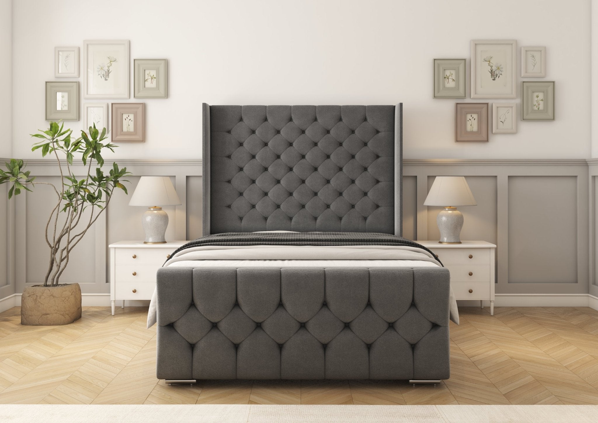Monte Carlo bed frame