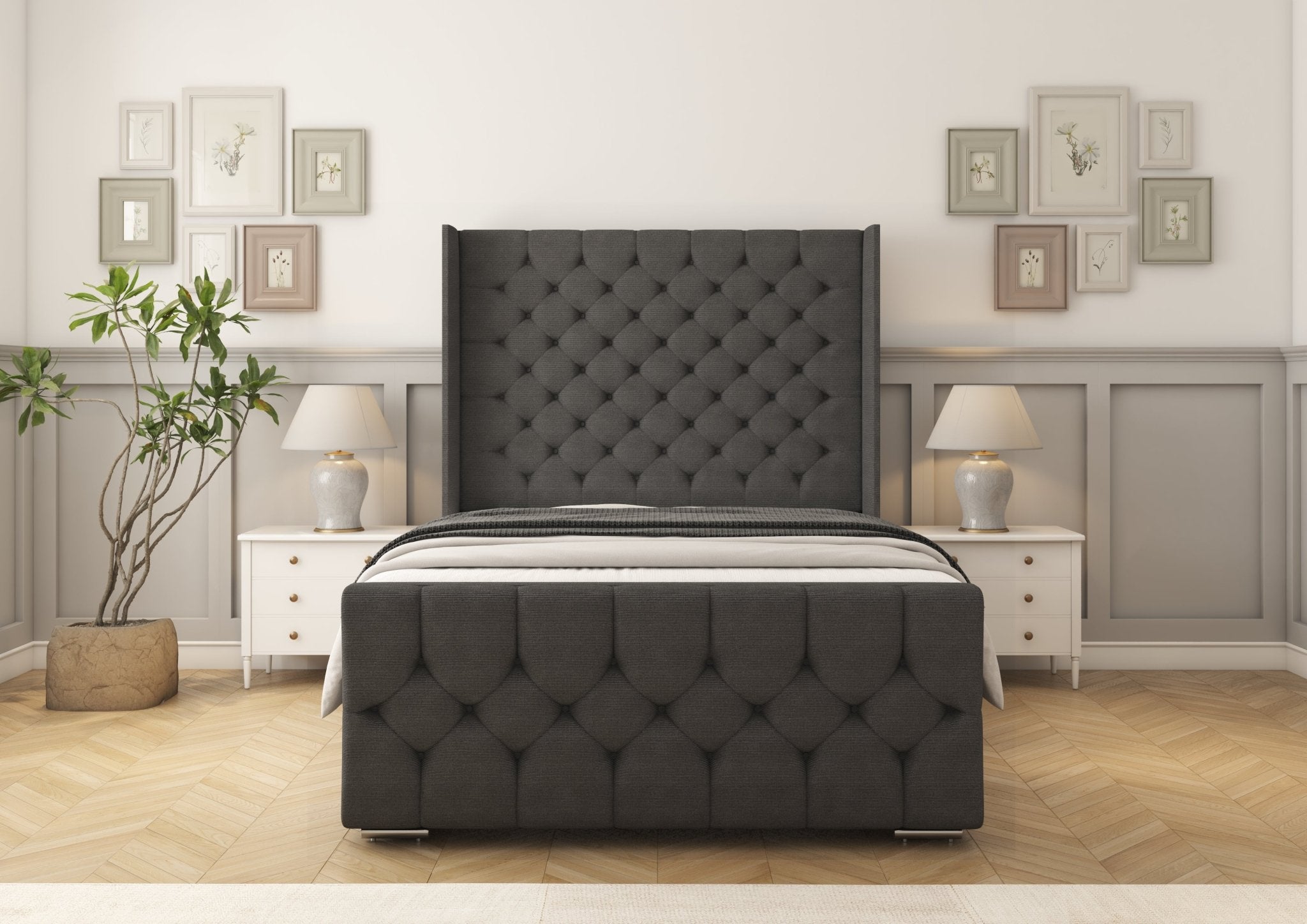 Monte Carlo bed frame
