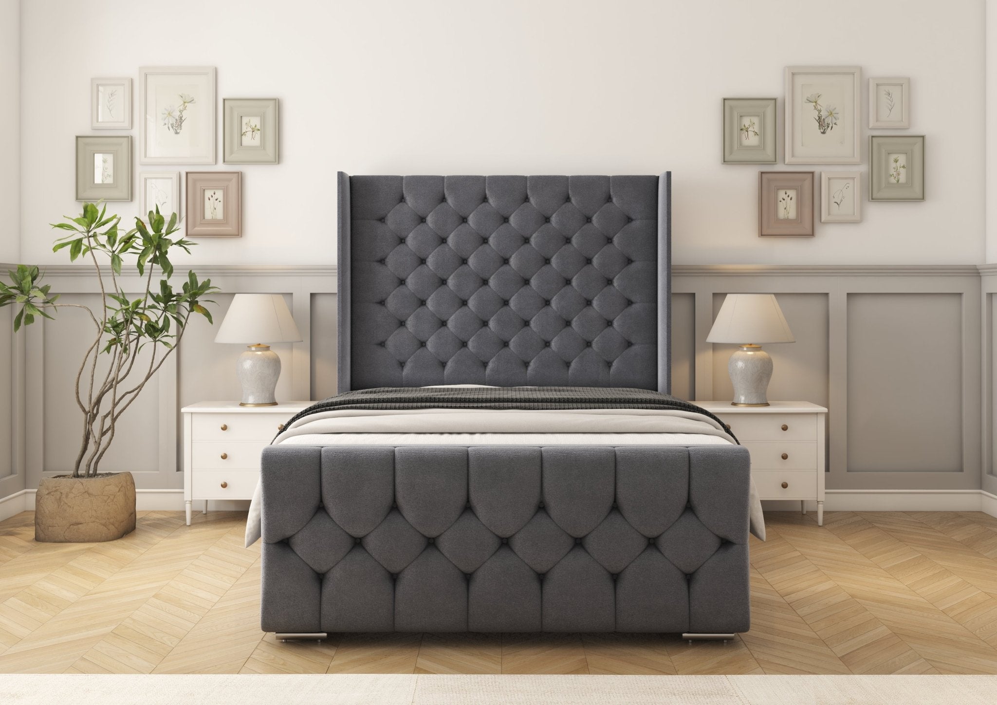 Monte Carlo bed frame