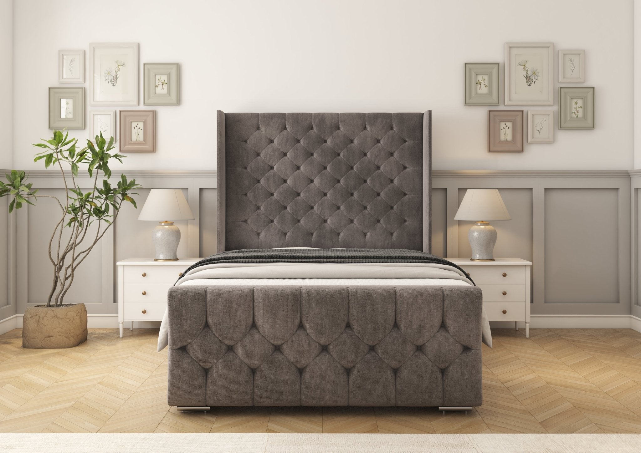 Monte Carlo bed frame