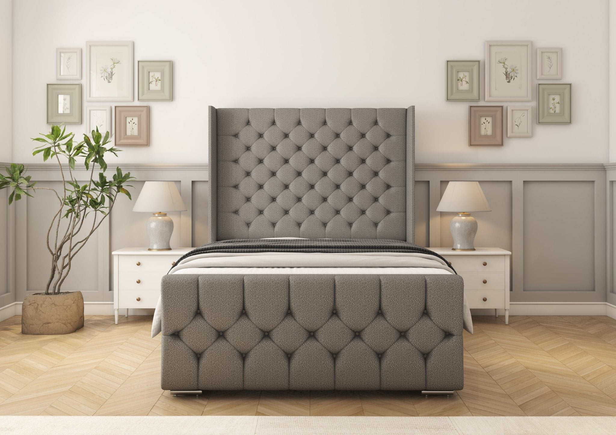 Monte Carlo bed frame