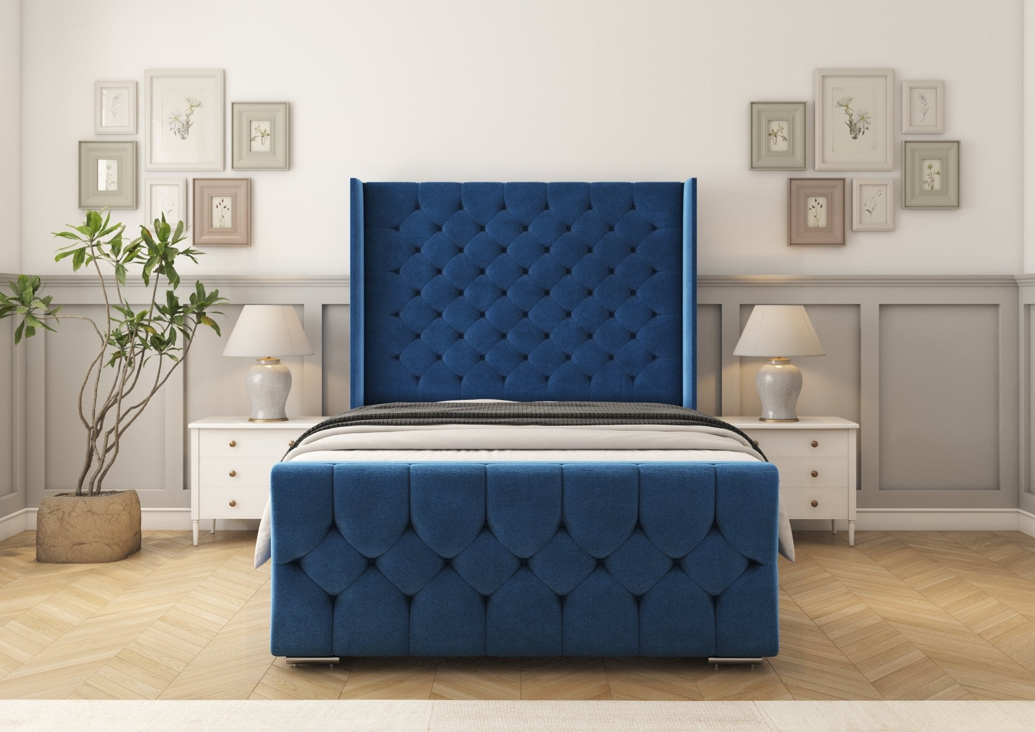 Monte Carlo bed frame