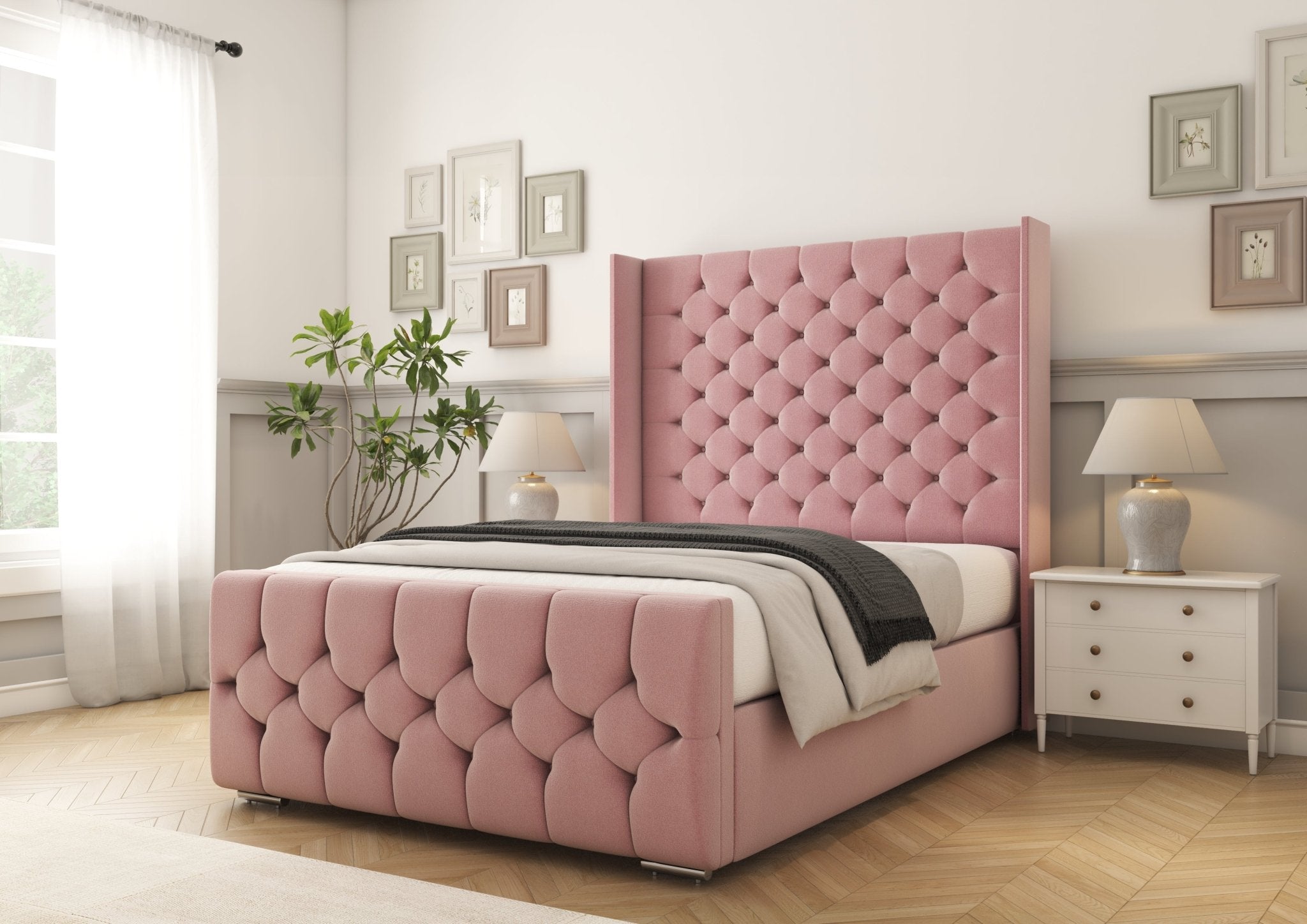 Monte Carlo bed frame