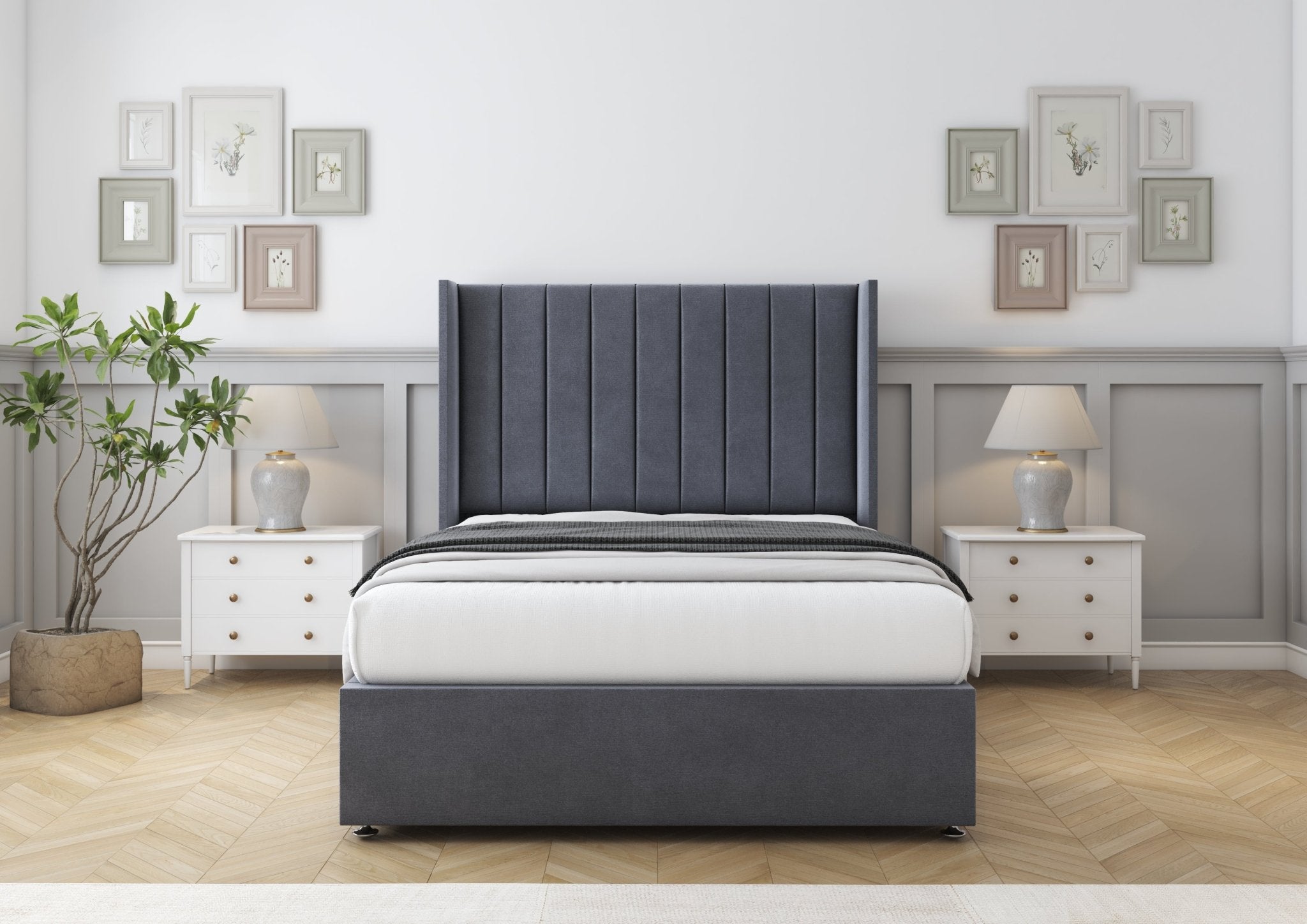 Palermo Divan Bed - Comfort Beds
