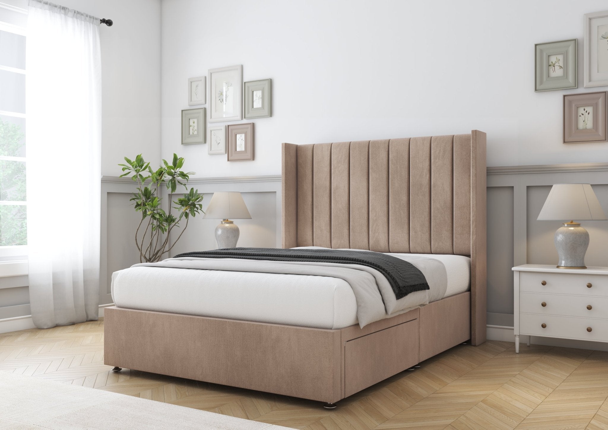 Palermo Divan Bed