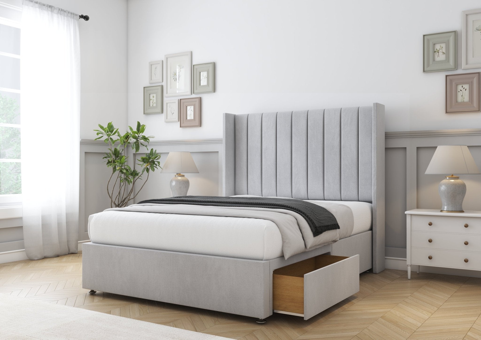 Palermo Divan Bed