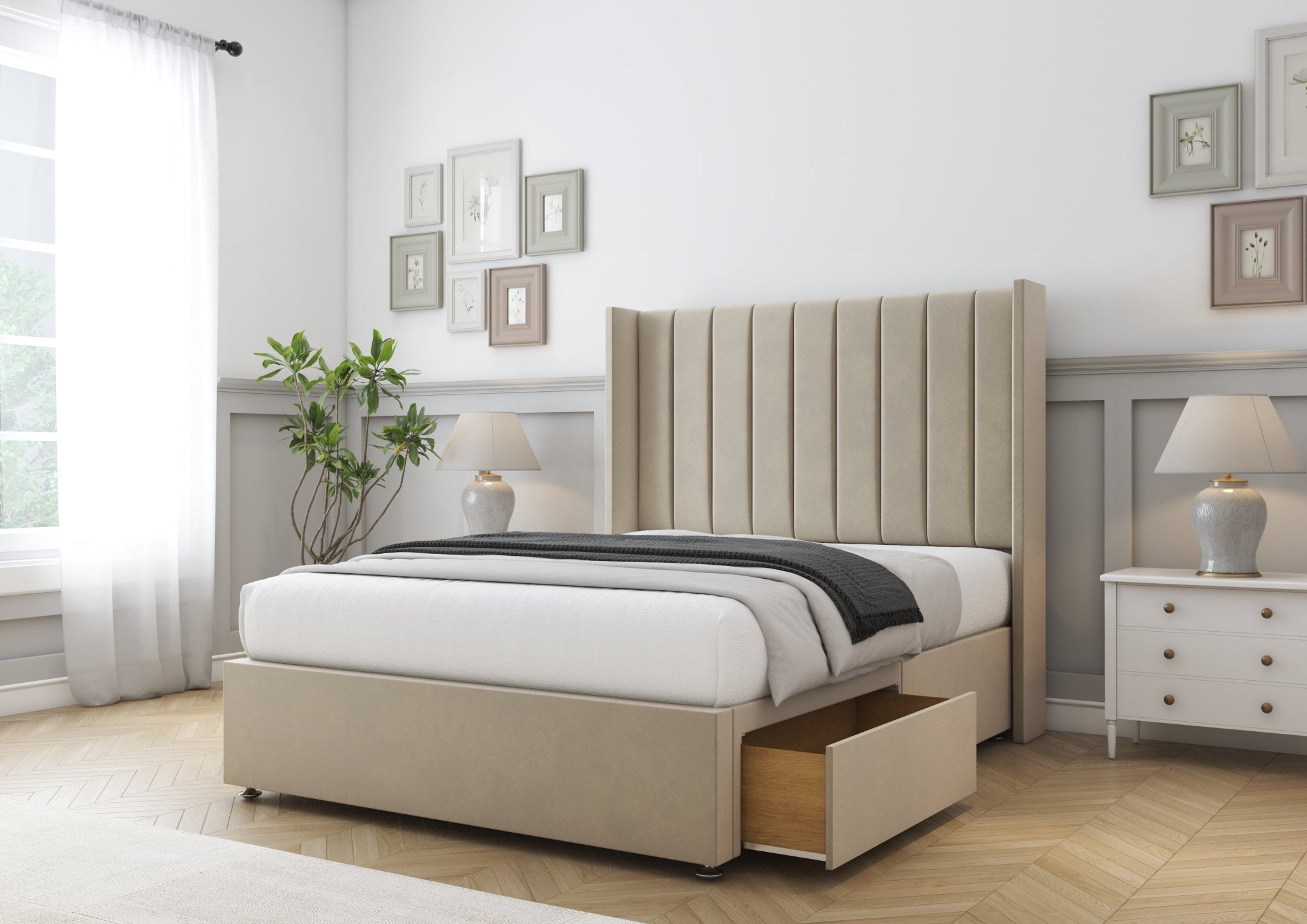 Palermo Divan Bed