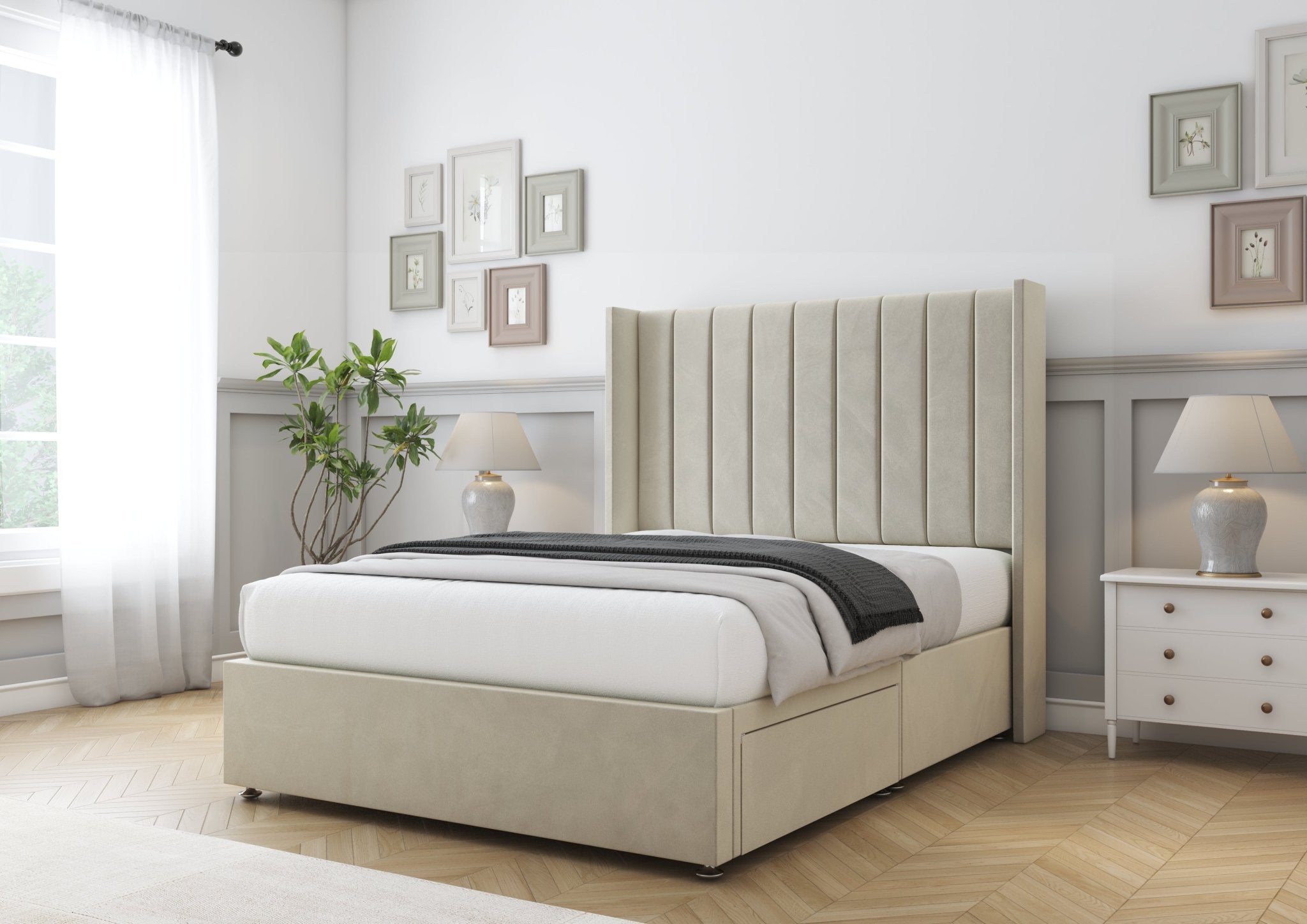 Palermo Divan Bed