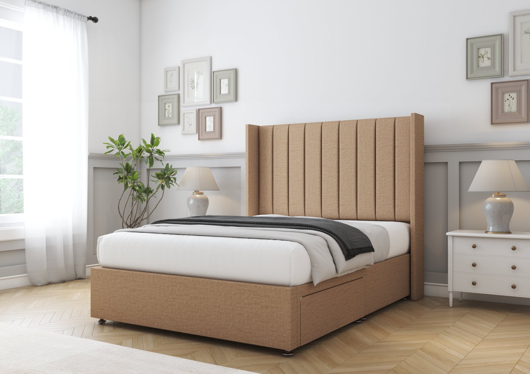 Palermo Divan Bed