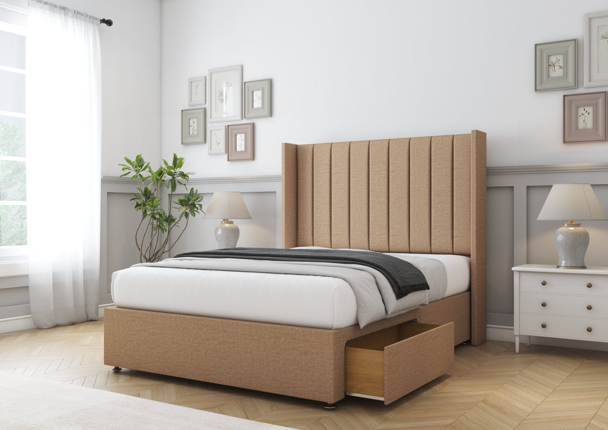 Palermo Divan Bed