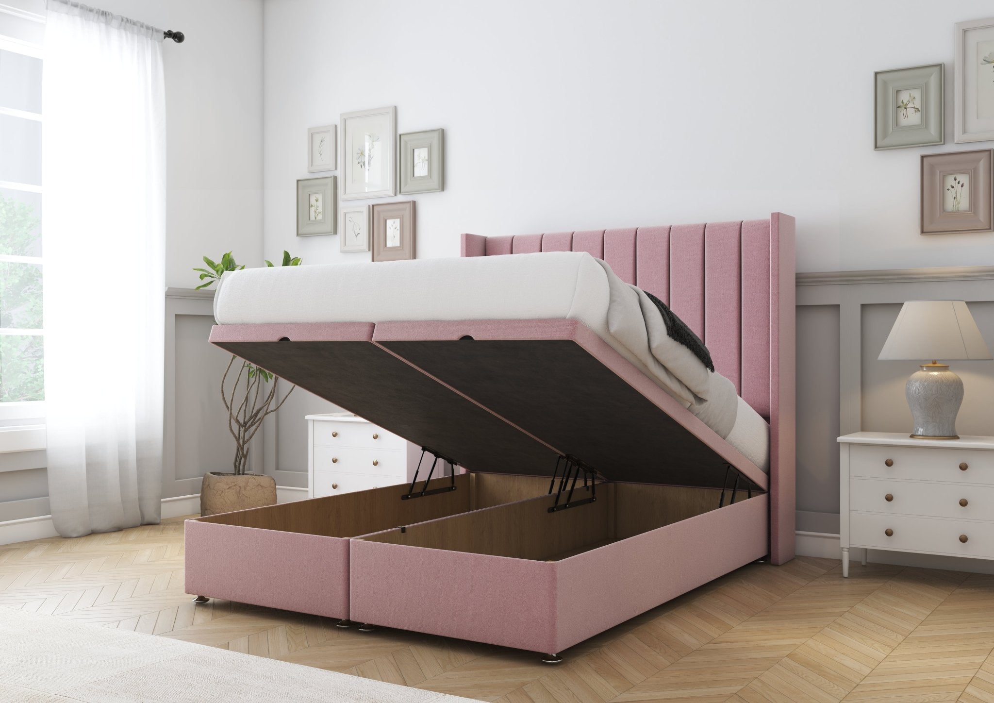 Palermo Ottoman Bed