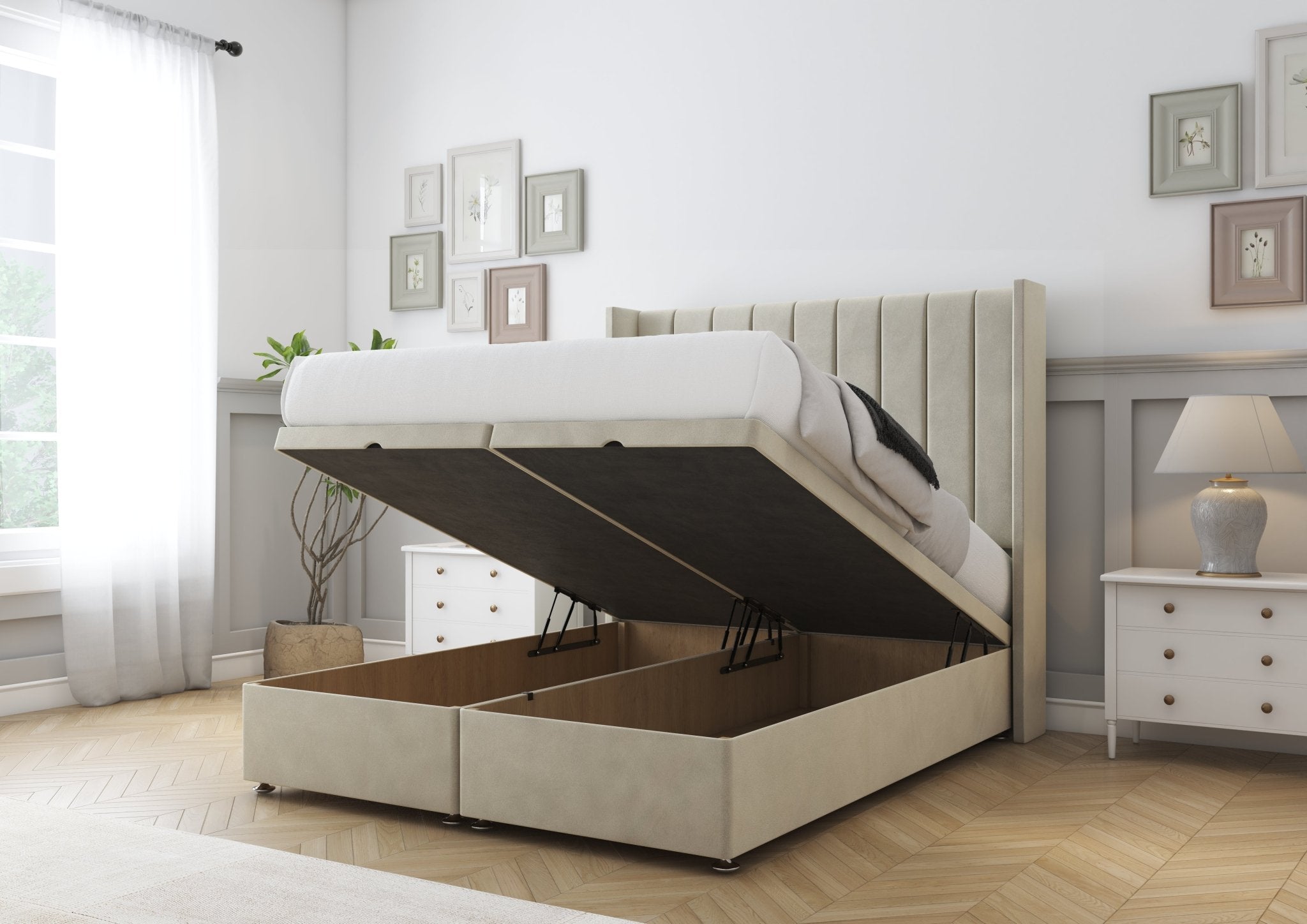 Palermo Ottoman Bed