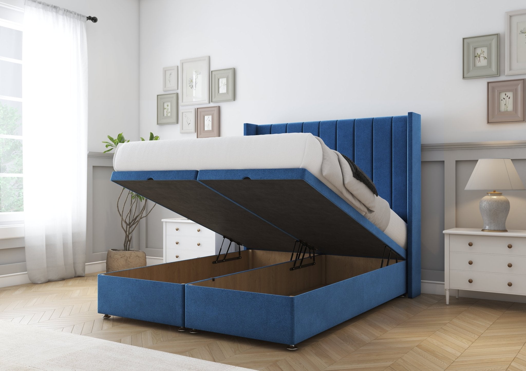 Palermo Ottoman Bed