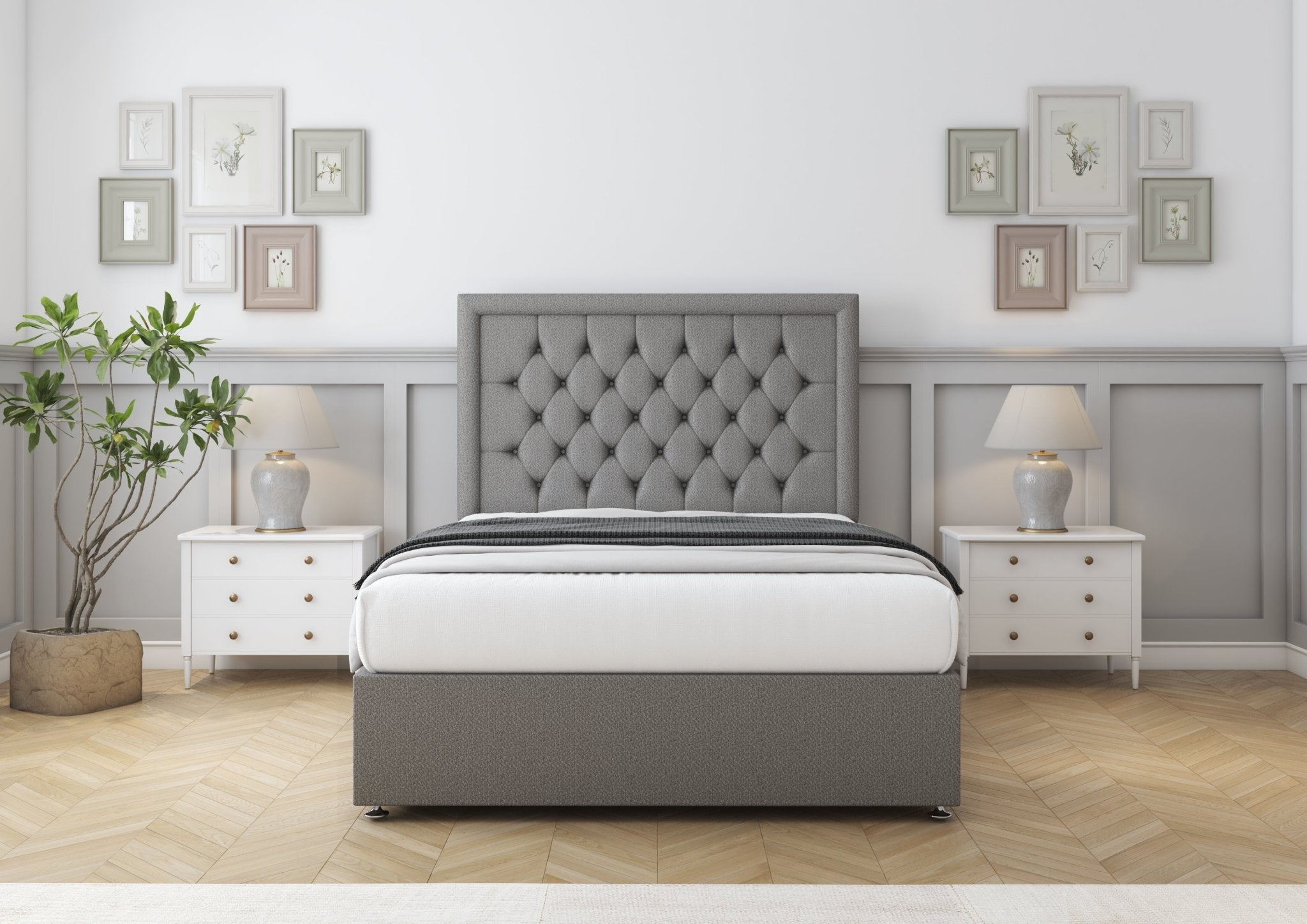 Rio Divan Bed - Comfort Beds