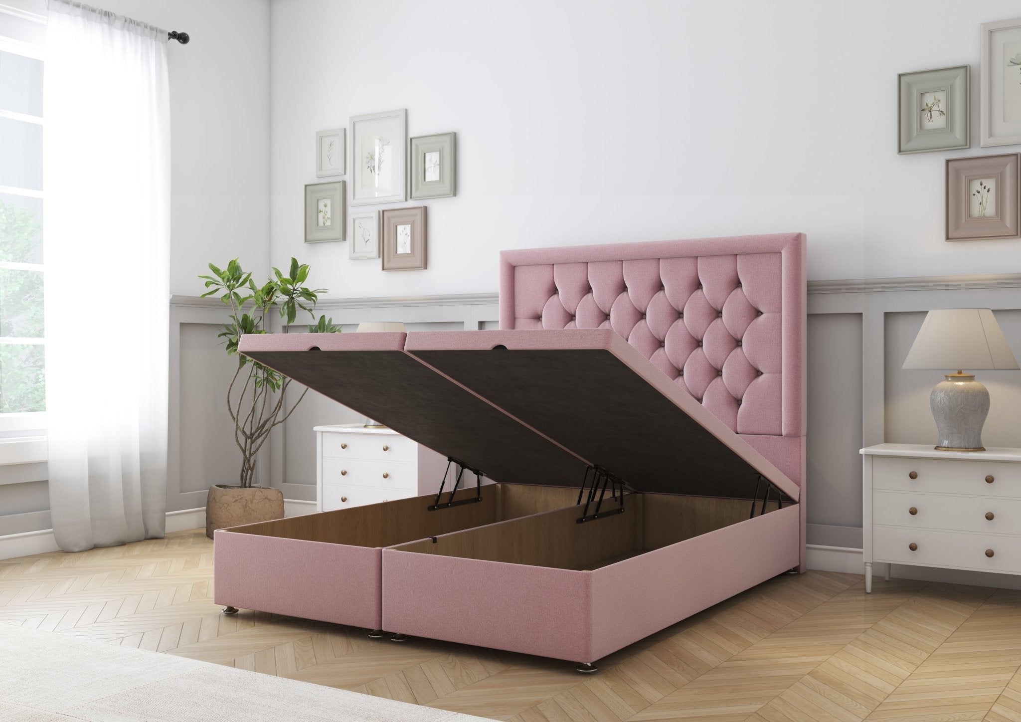 Rio Ottoman Bed
