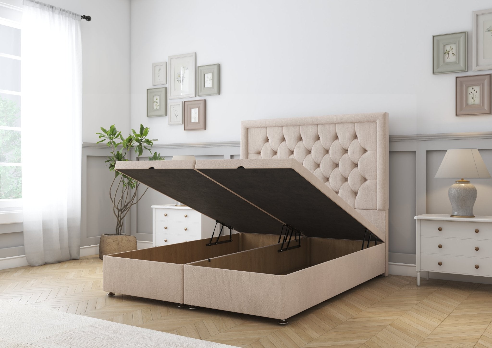 Rio Ottoman Bed