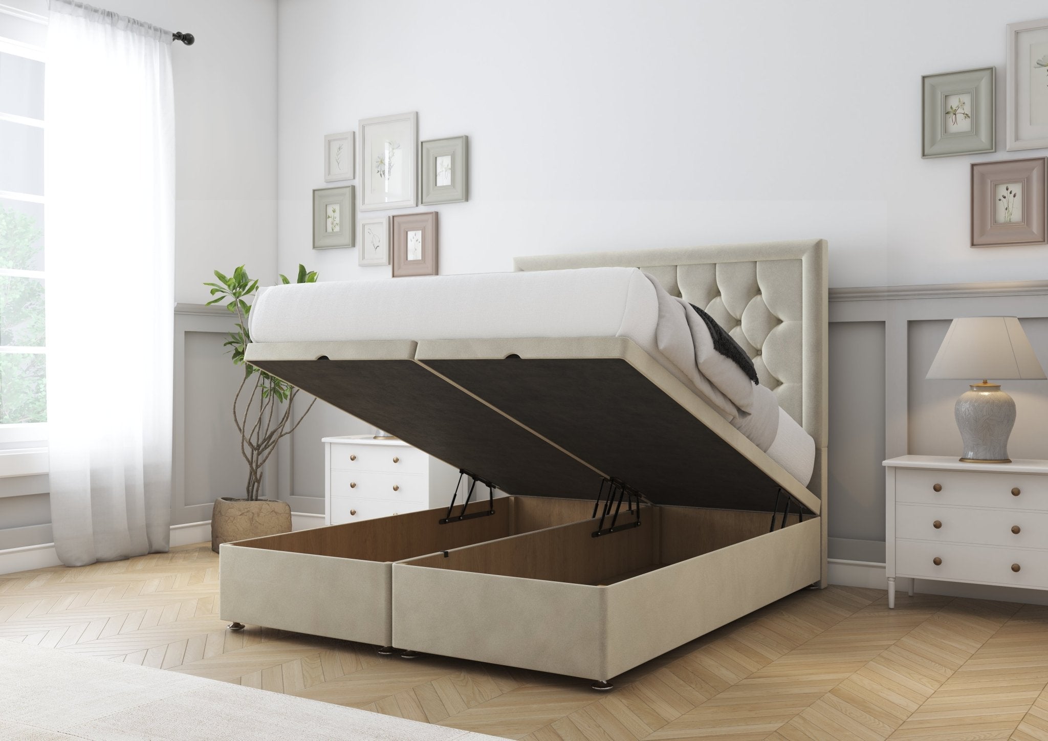Rio Ottoman Bed