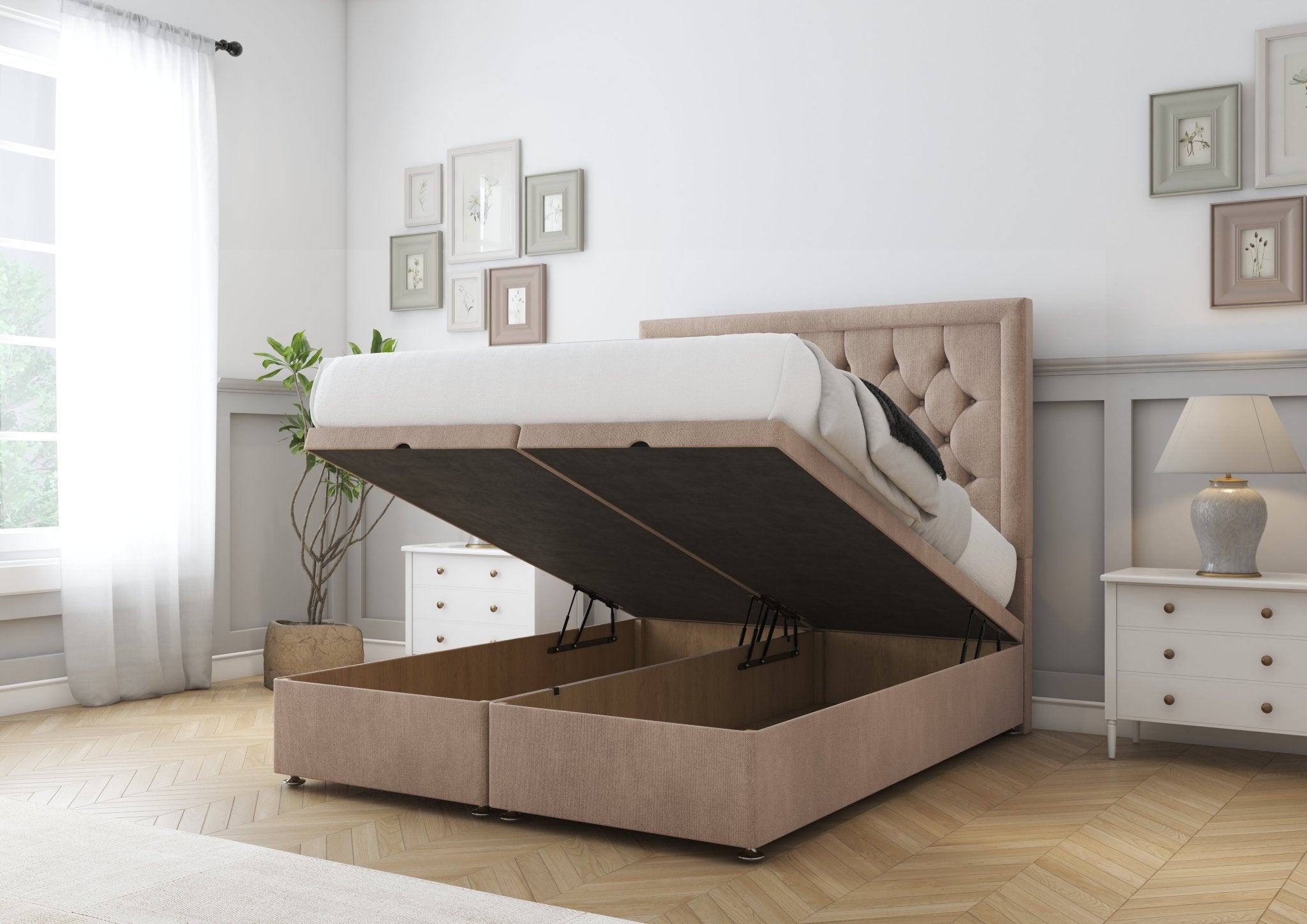Rio Ottoman Bed
