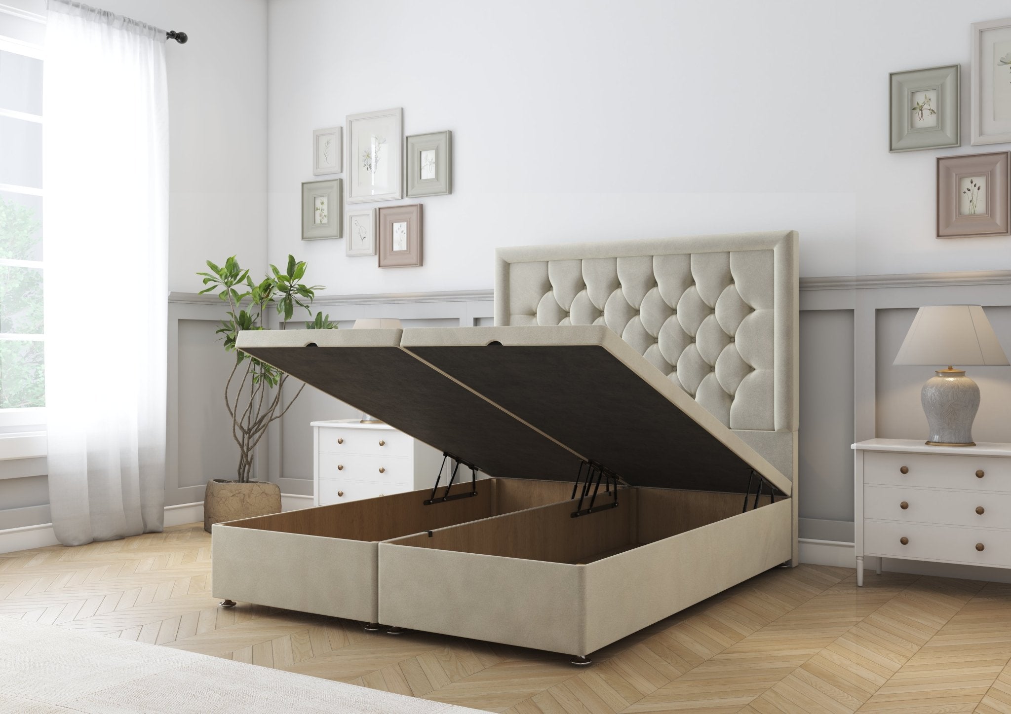 Rio Ottoman Bed