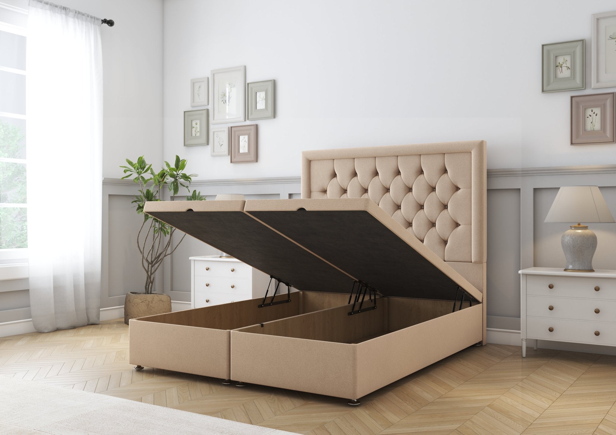 Rio Ottoman Bed