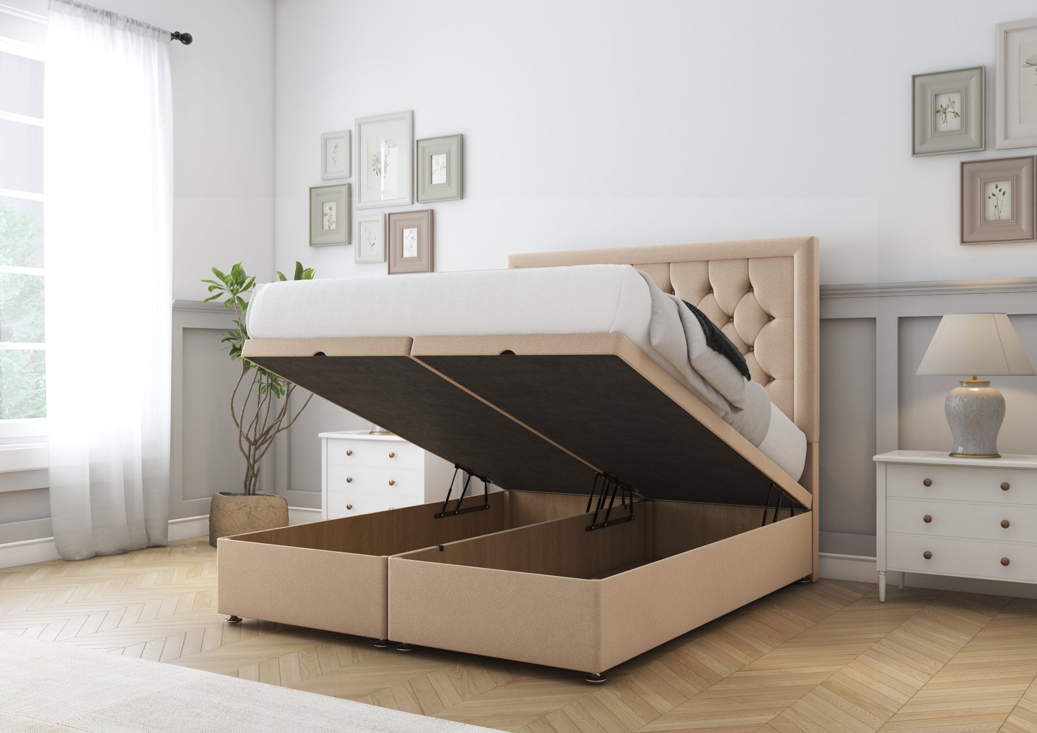 Rio Ottoman Bed