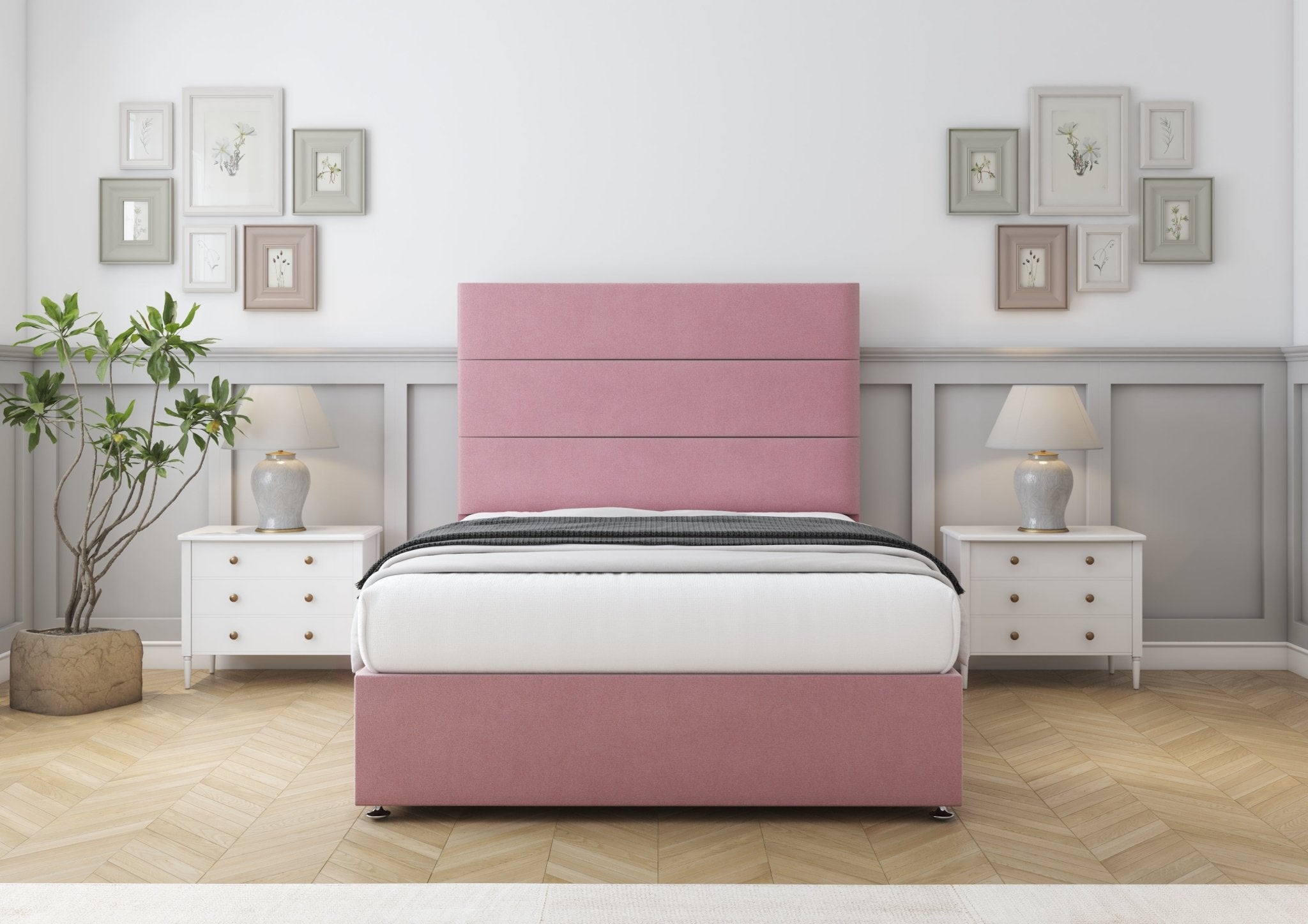Rosa Divan Bed - Comfort Beds