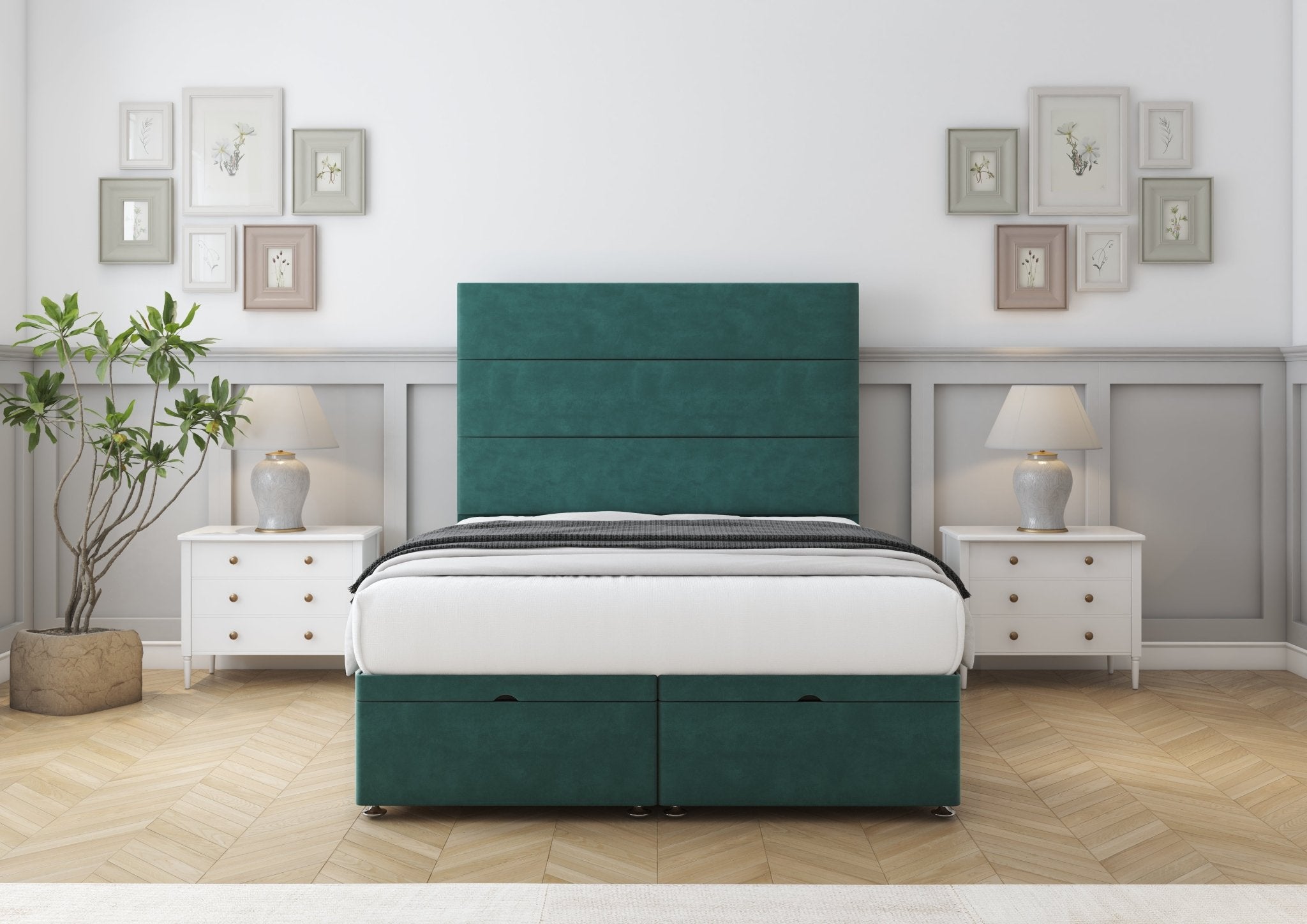 Rosa Ottoman Bed