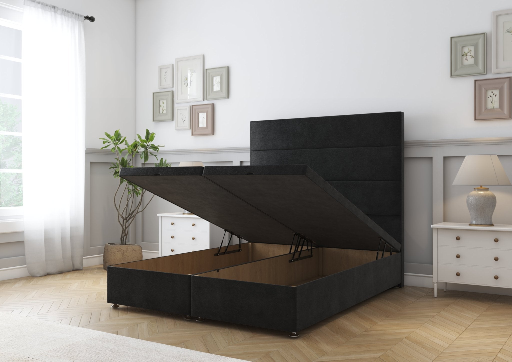 Rosa Ottoman Bed