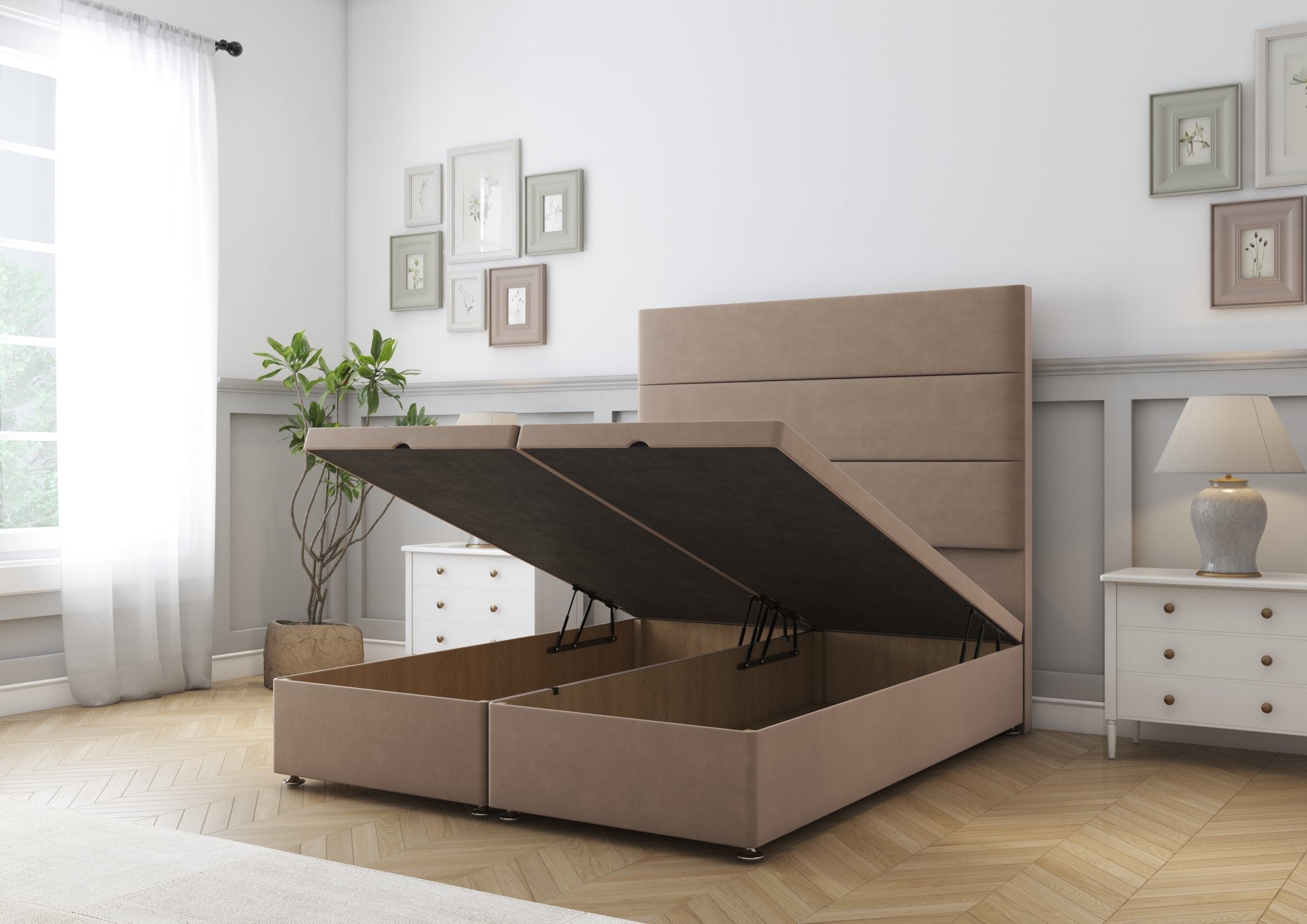 Rosa Ottoman Bed