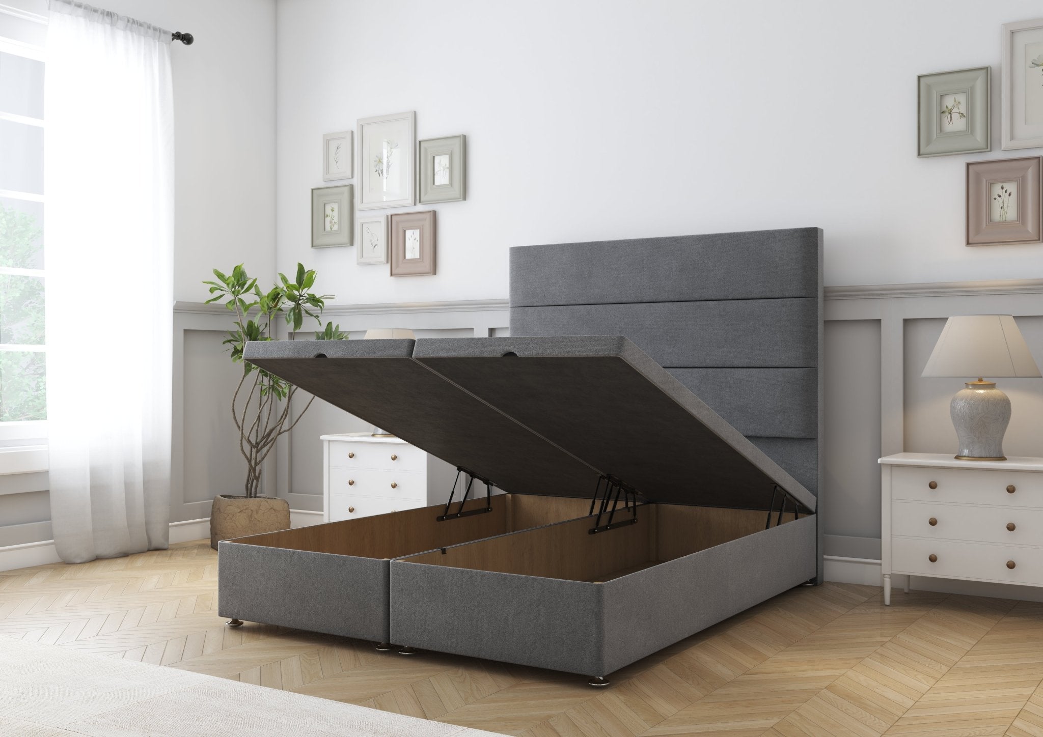 Rosa Ottoman Bed