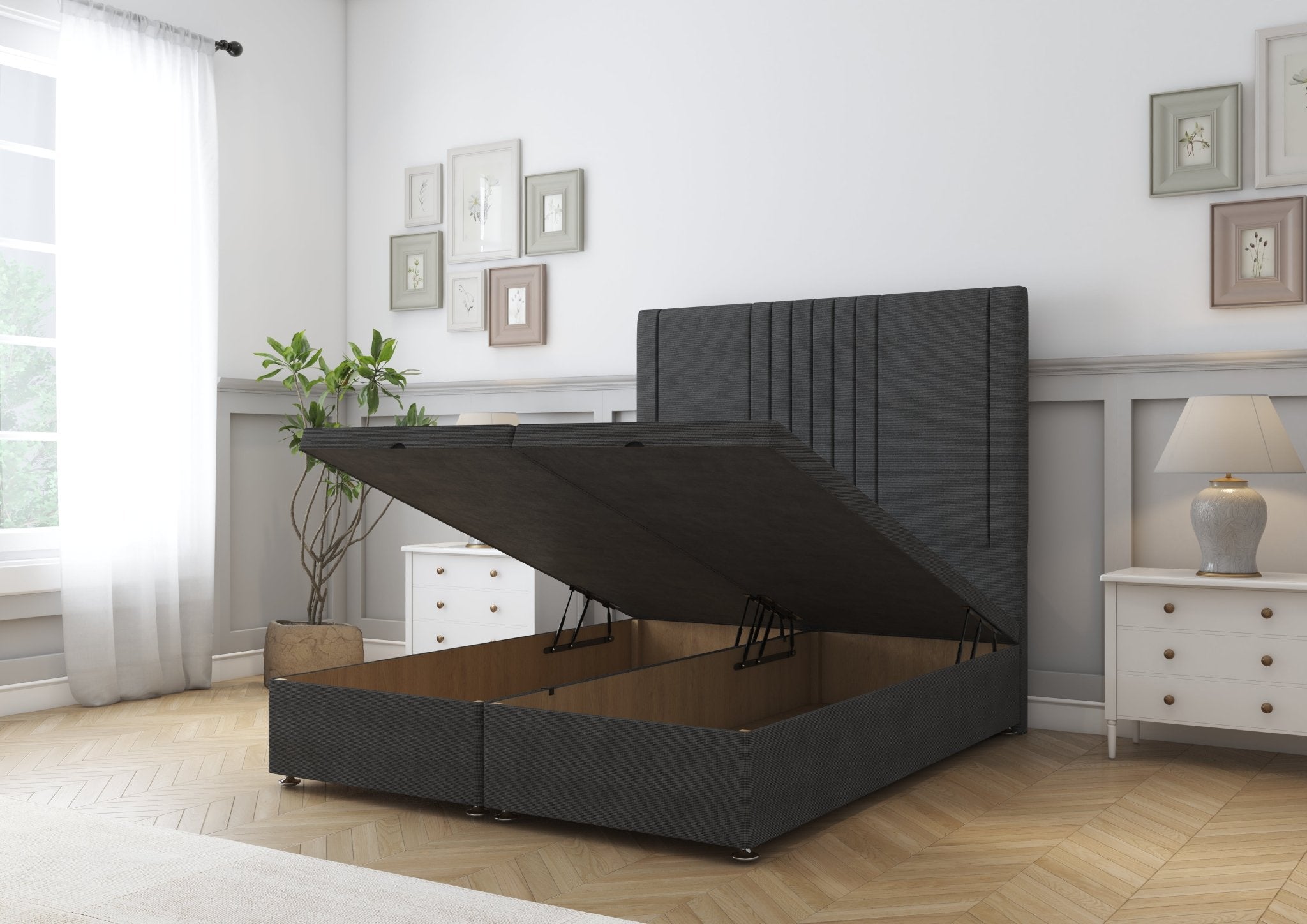 Royal Ottoman Bed