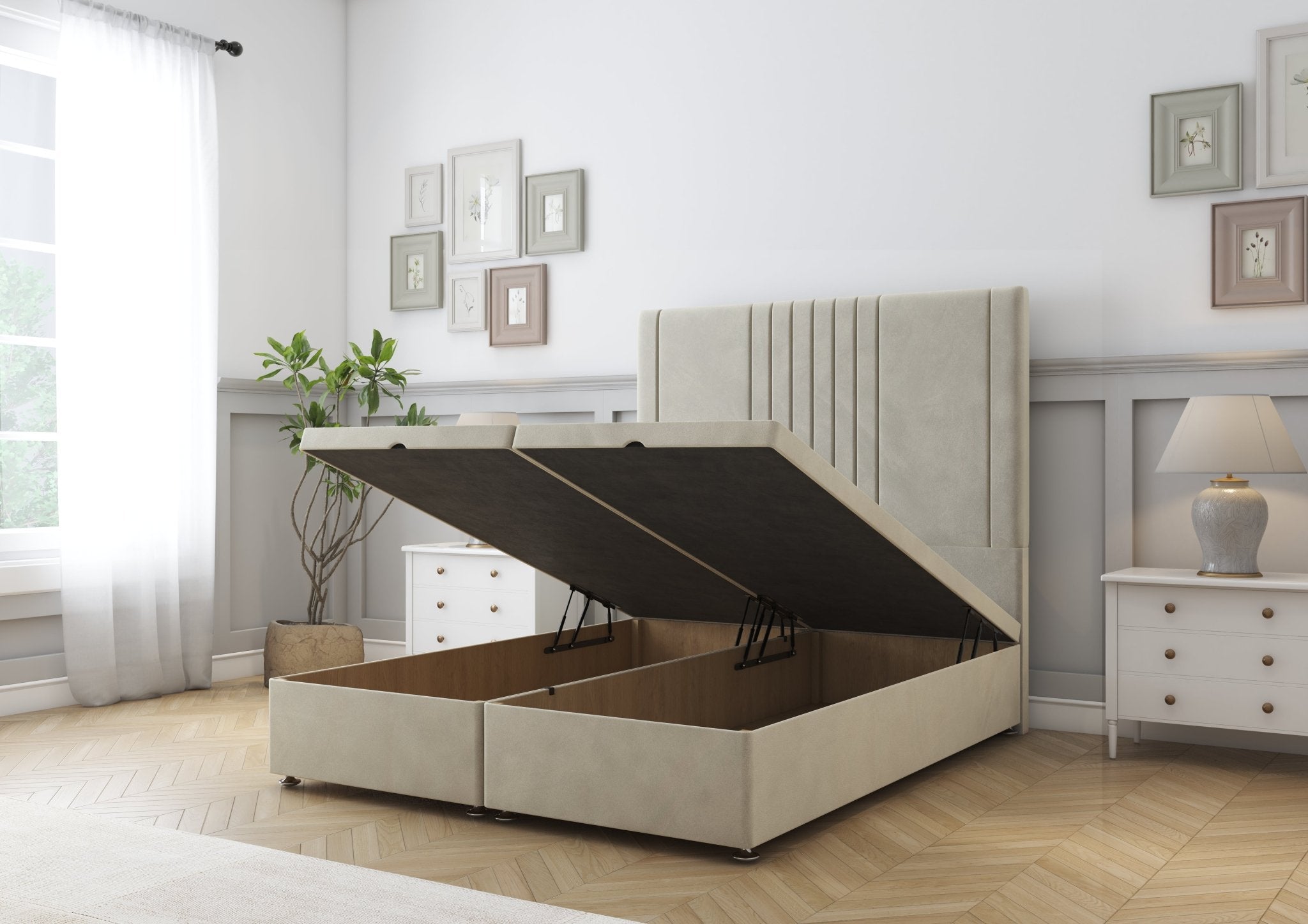 Royal Ottoman Bed
