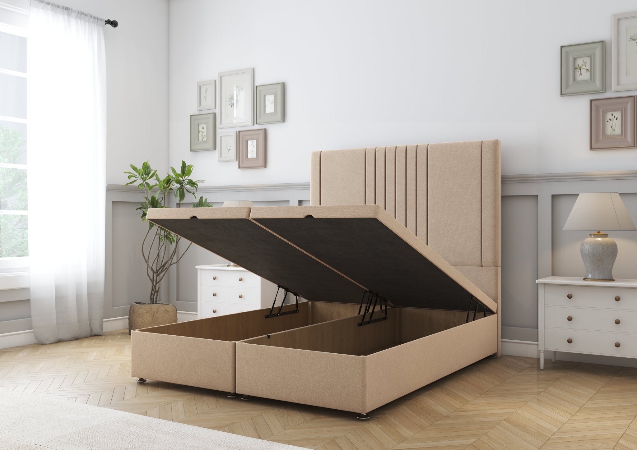 Royal Ottoman Bed