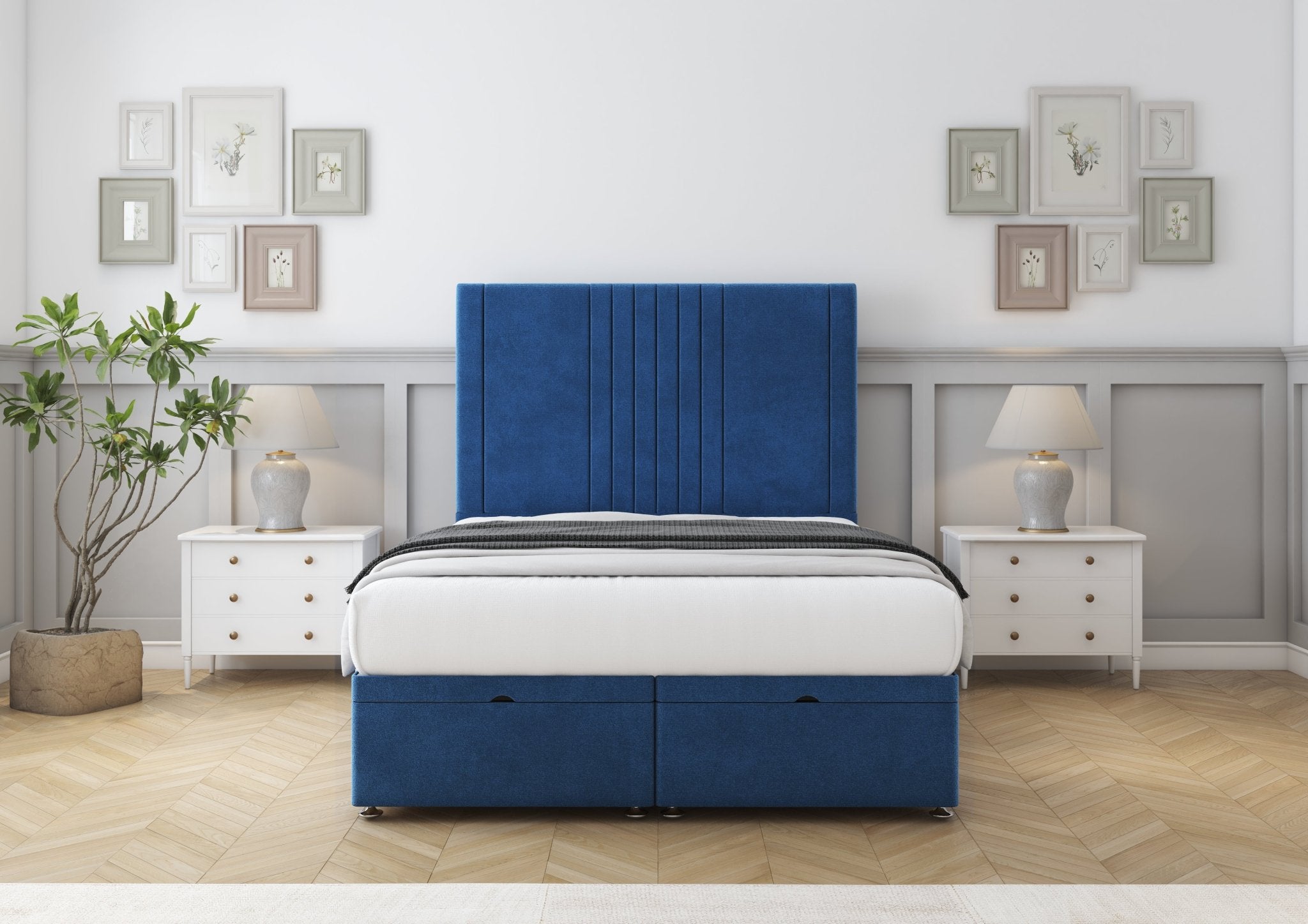 Royal Ottoman Bed