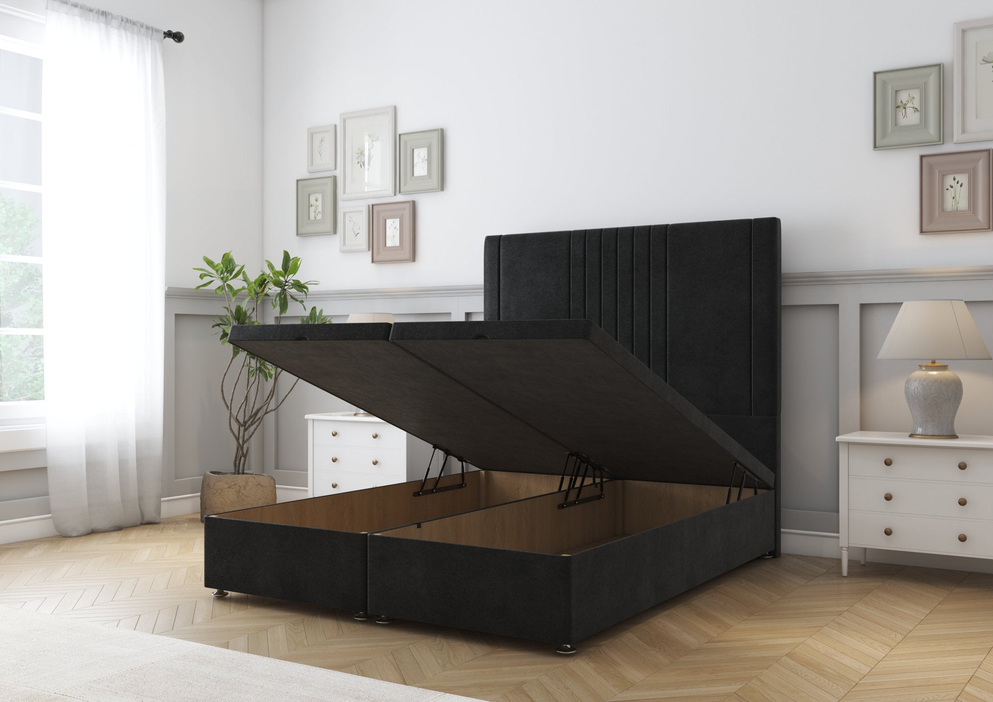 Royal Ottoman Bed