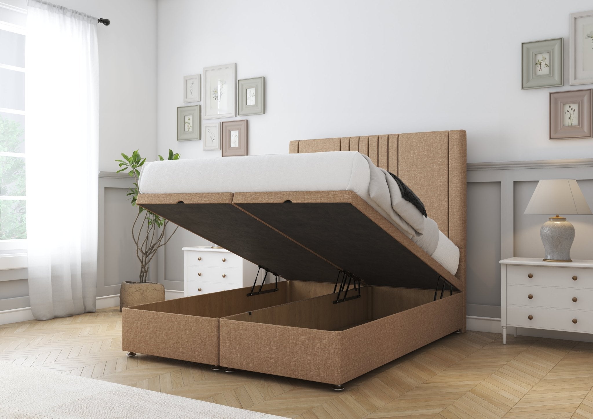 Royal Ottoman Bed
