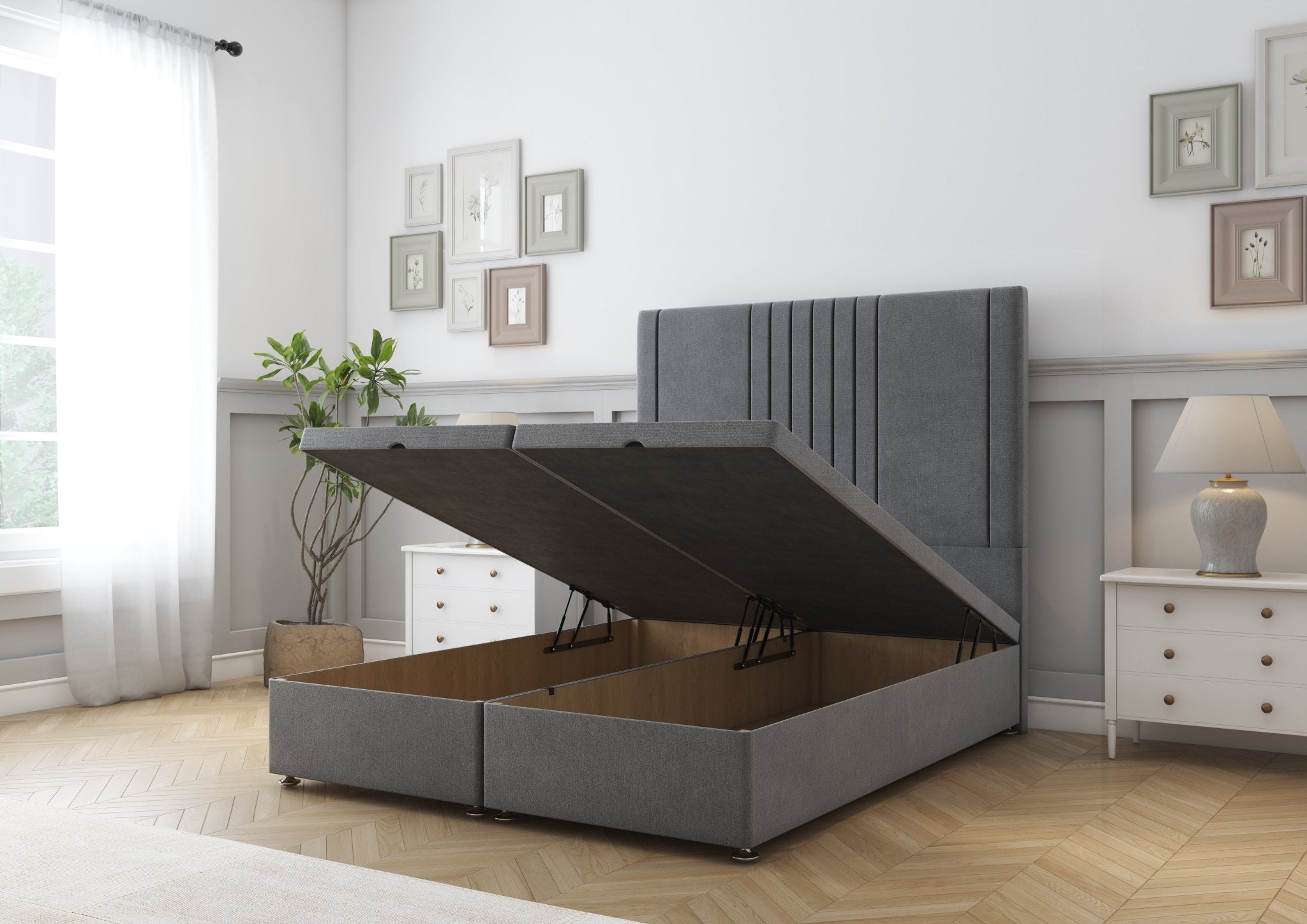 Royal Ottoman Bed