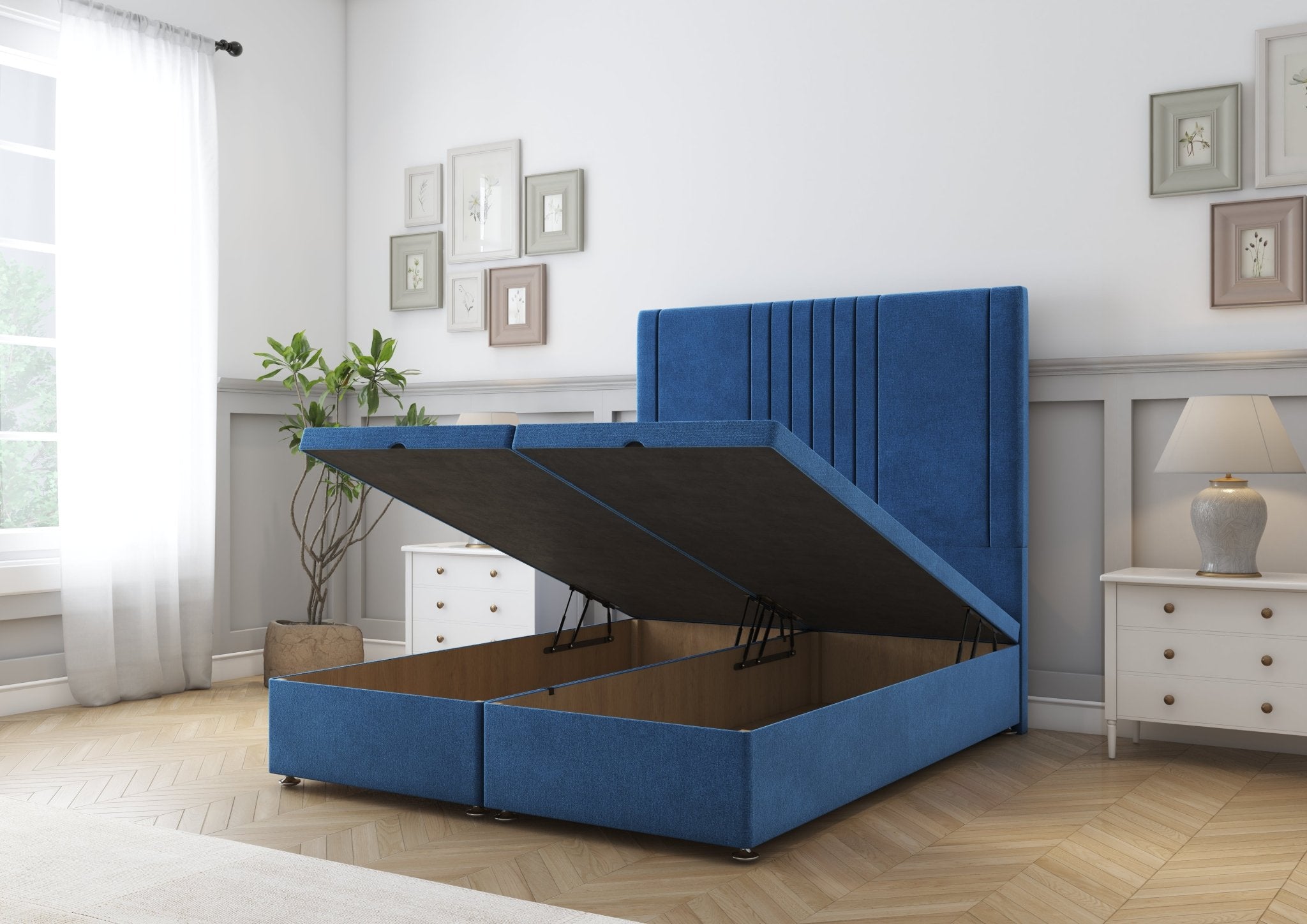 Royal Ottoman Bed