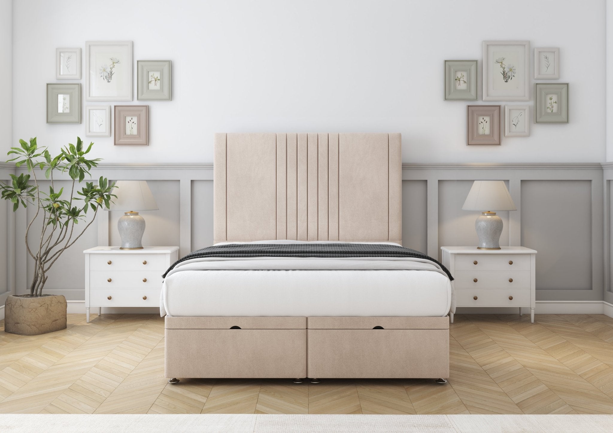 Royal Ottoman Bed