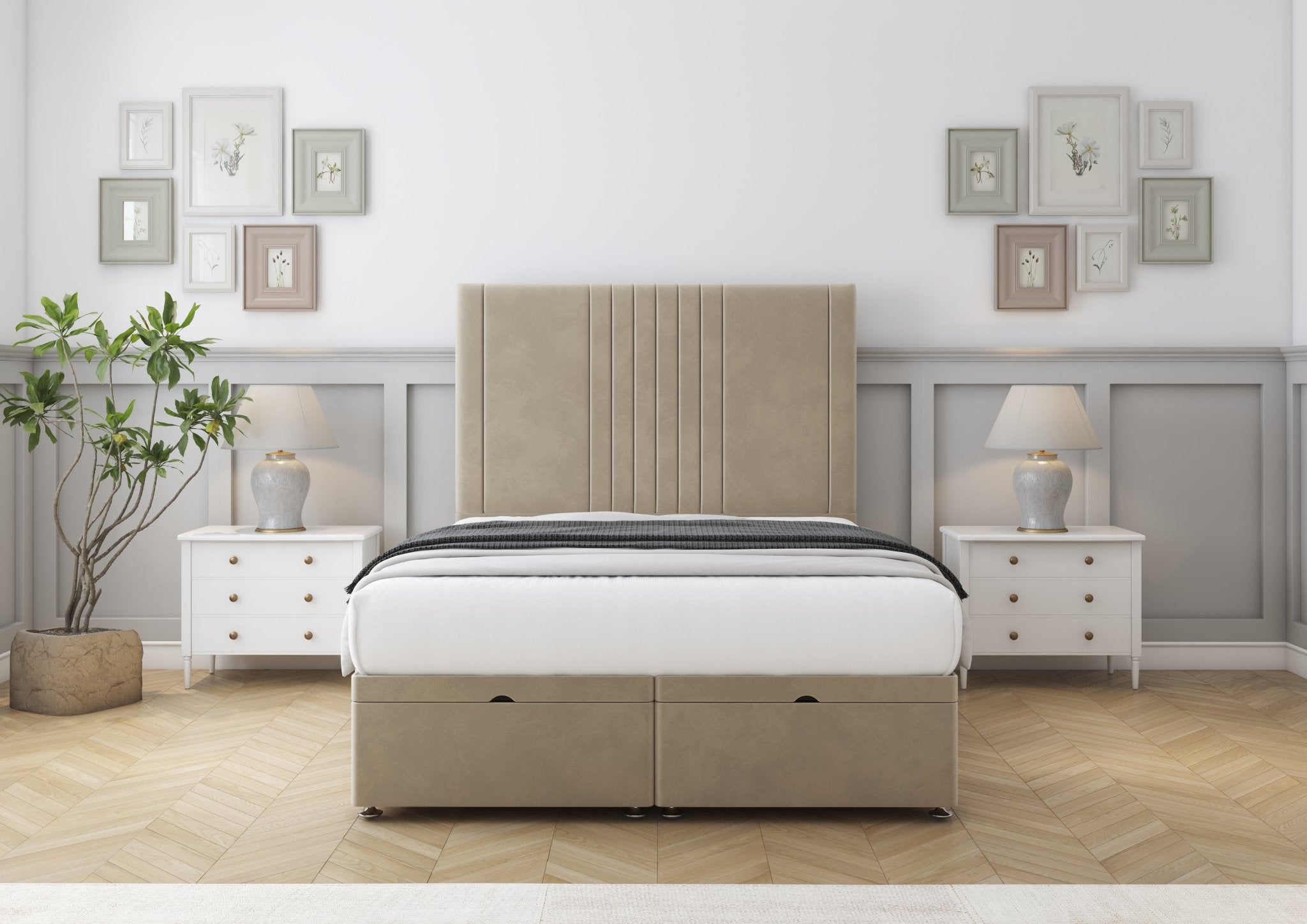 Royal Ottoman Bed