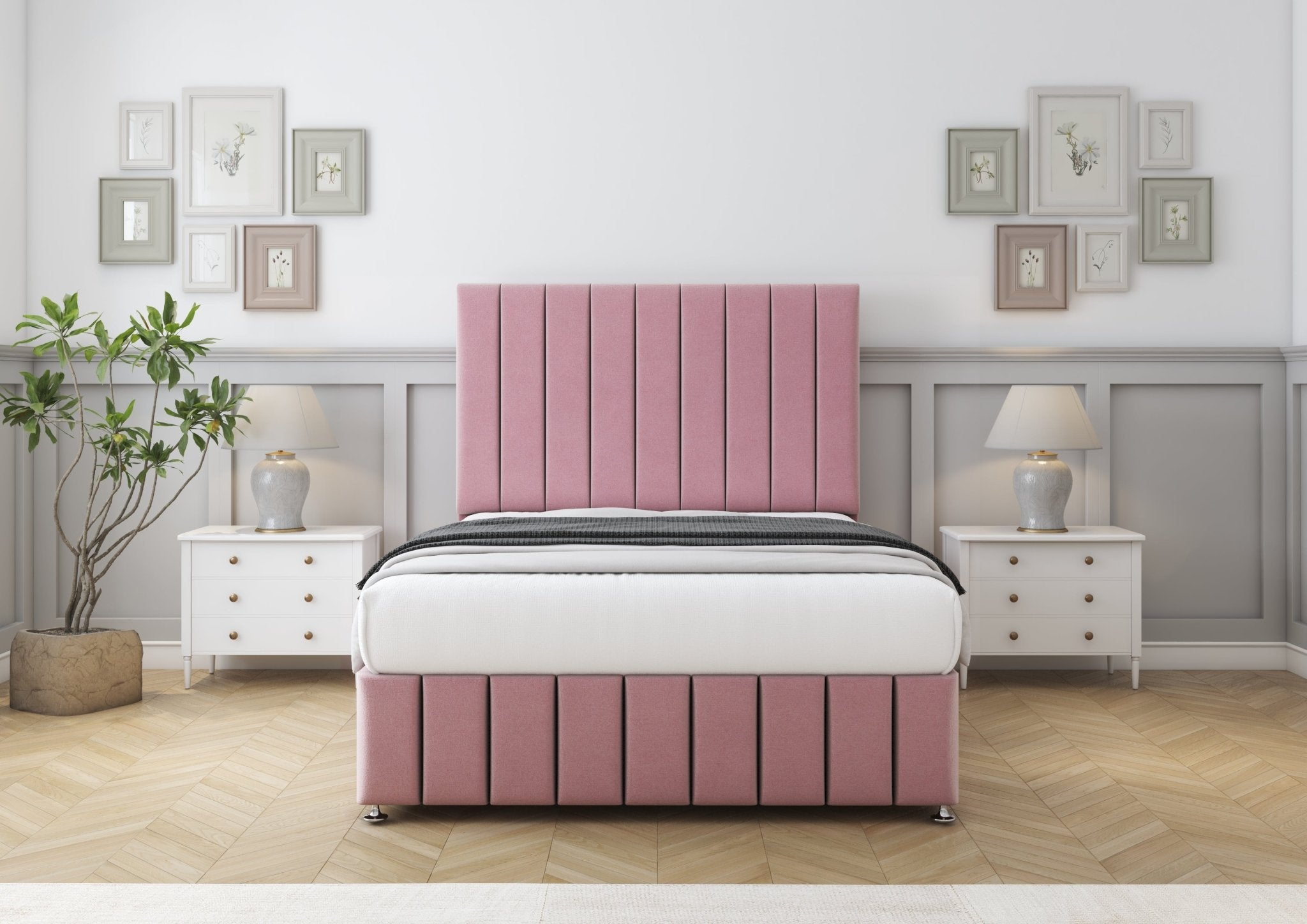 Sara Divan Bed - Comfort Beds