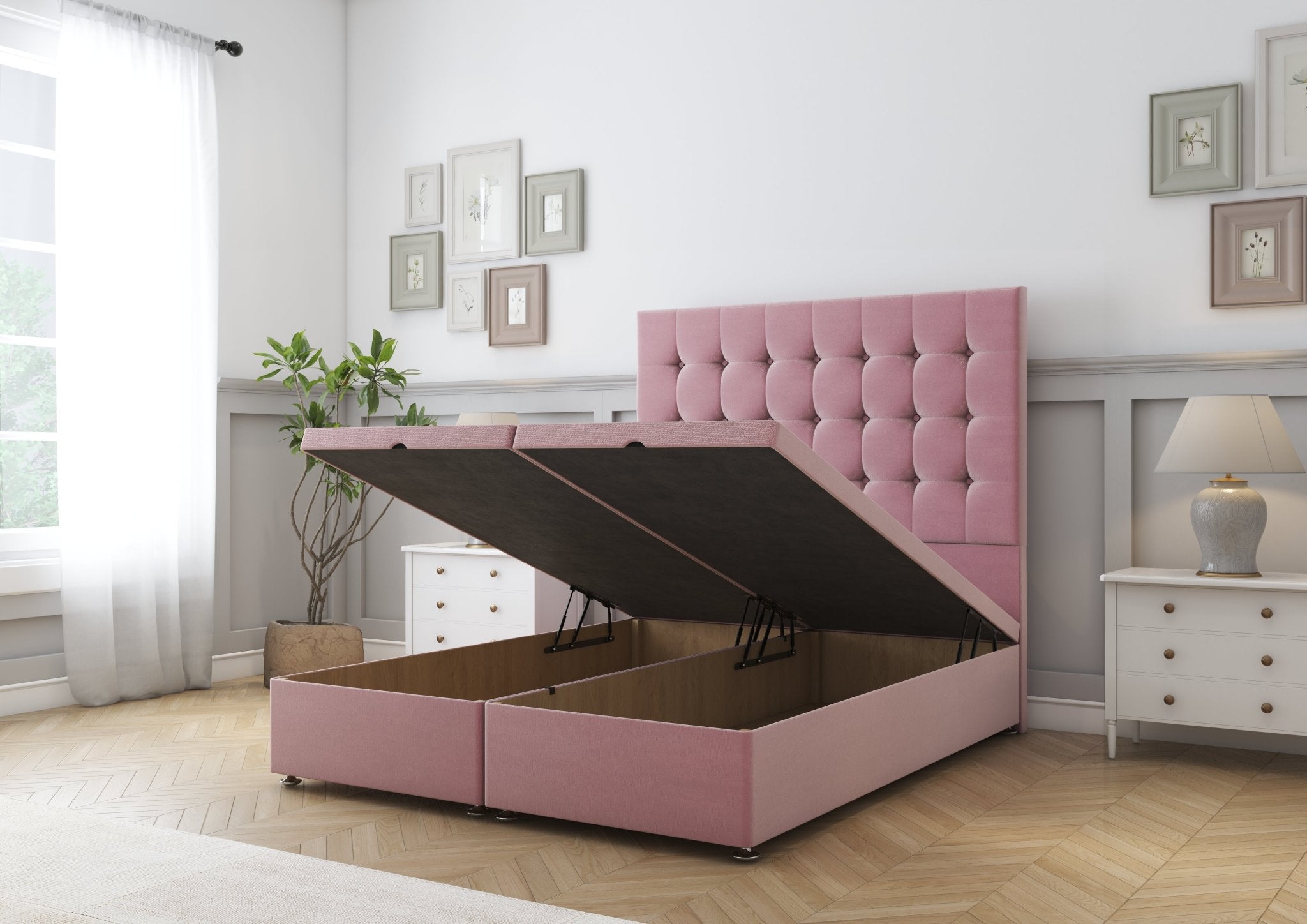 Savannah Ottoman Bed
