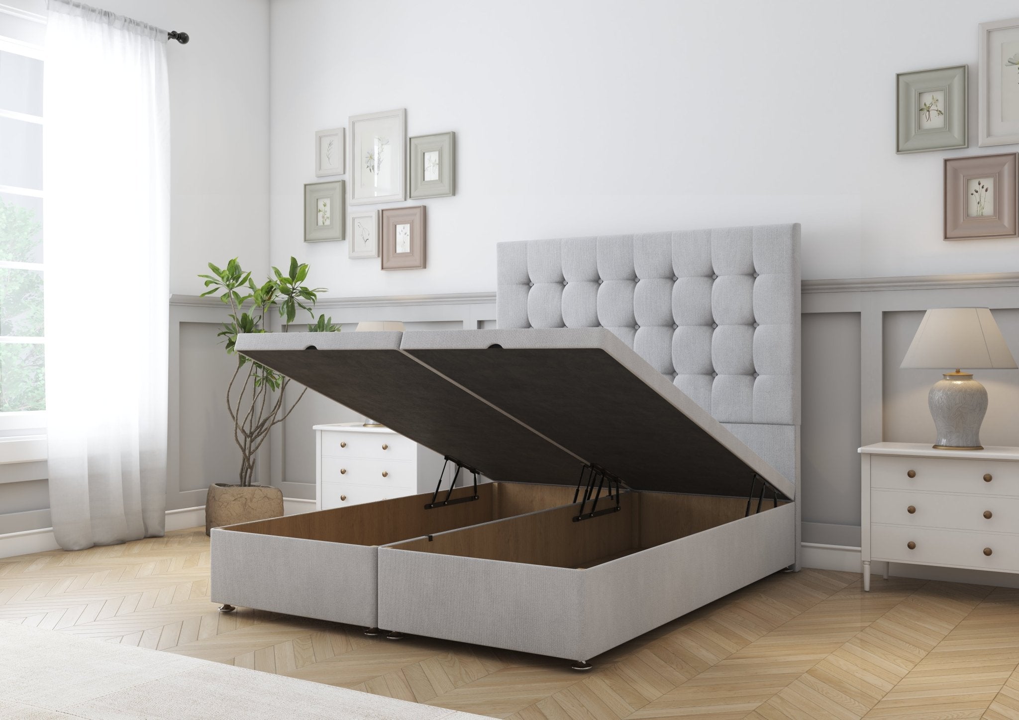 Savannah Ottoman Bed