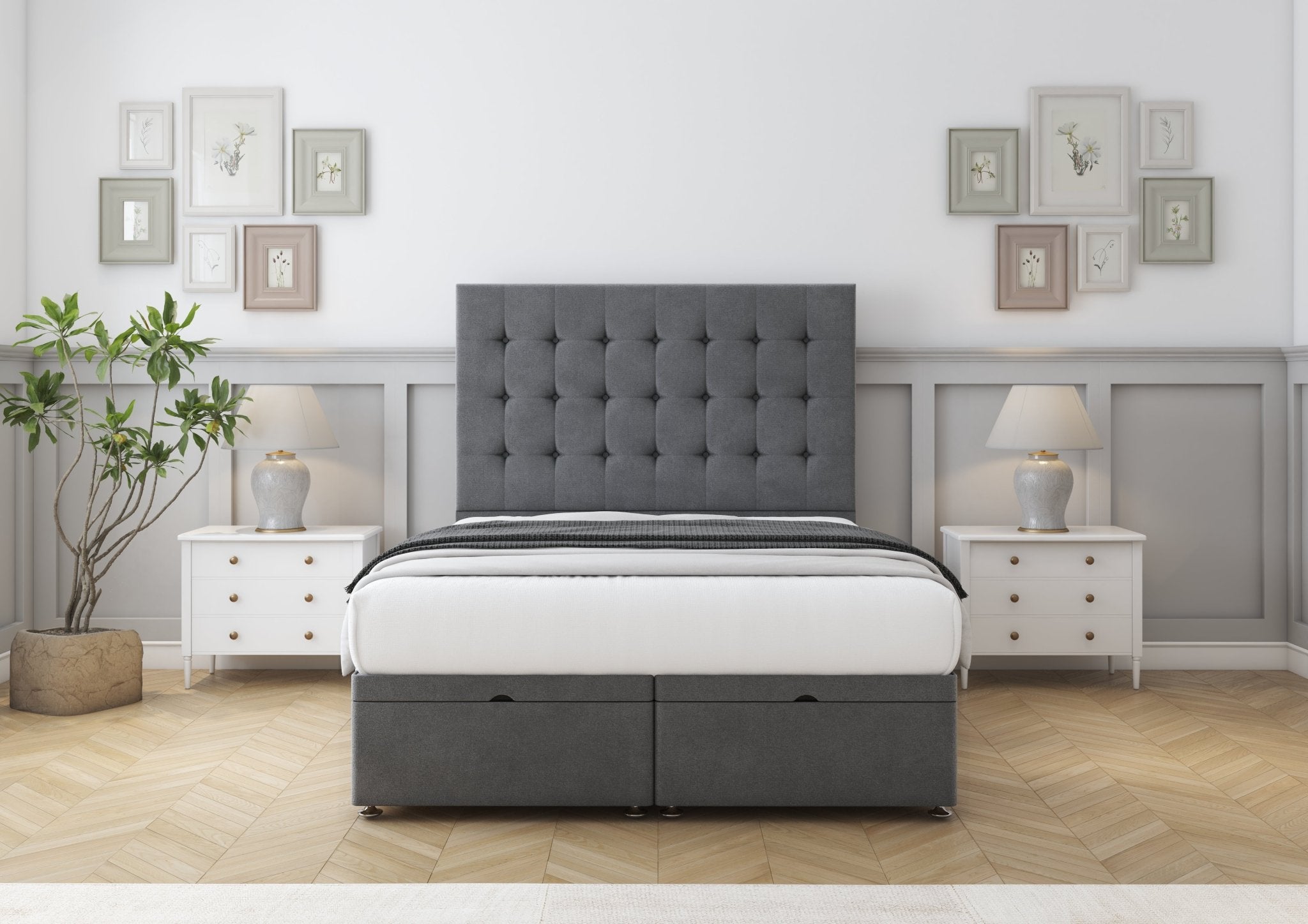 Savannah Ottoman Bed