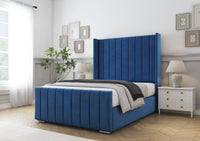 Navy Plush