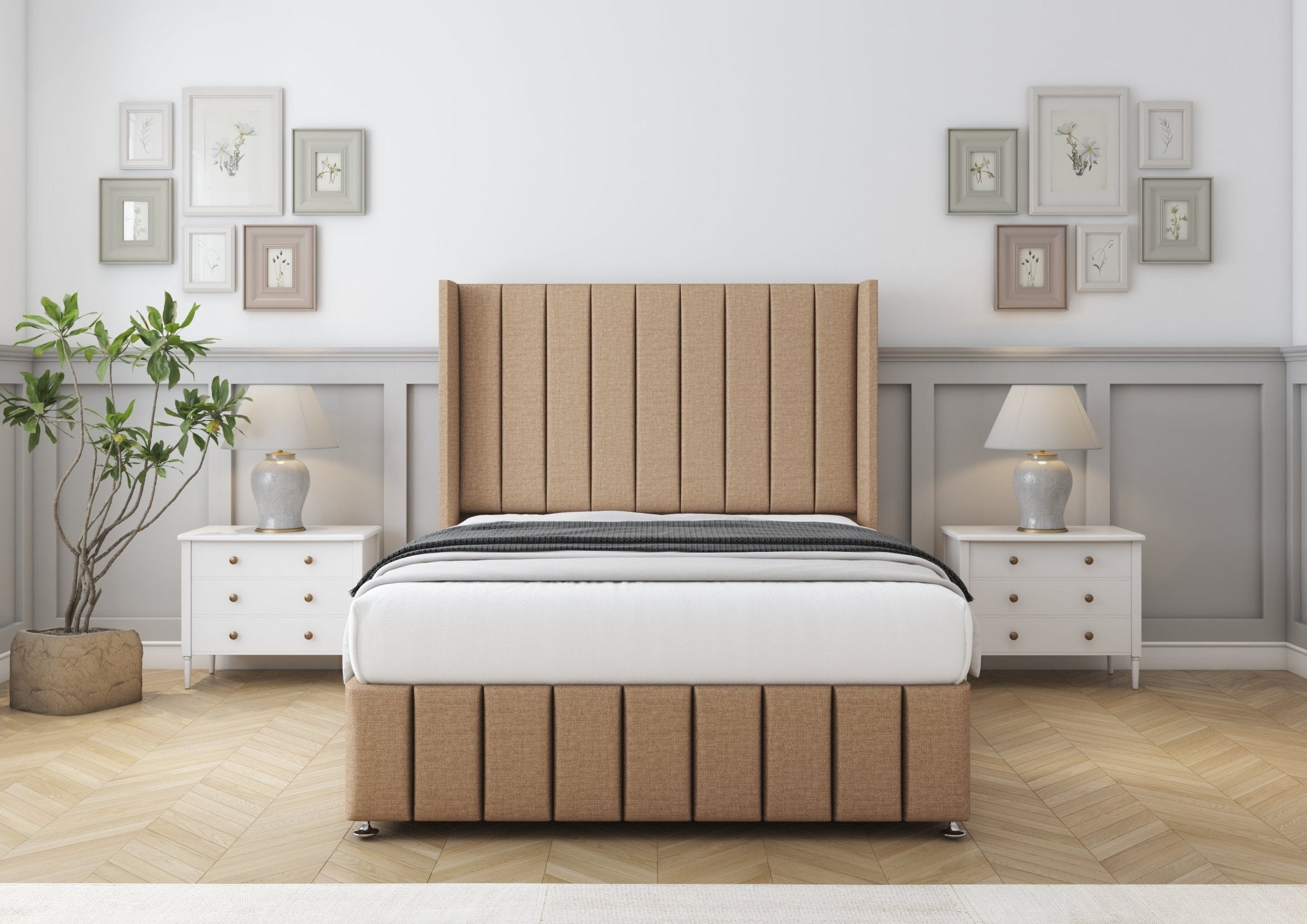 Serena Divan Bed - Comfort Beds