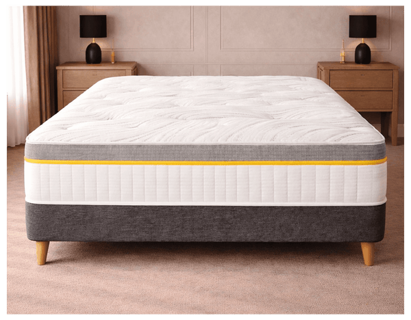 Serenity Hybrid Reflex Support Pocket Spring Mattress - Comfort Beds