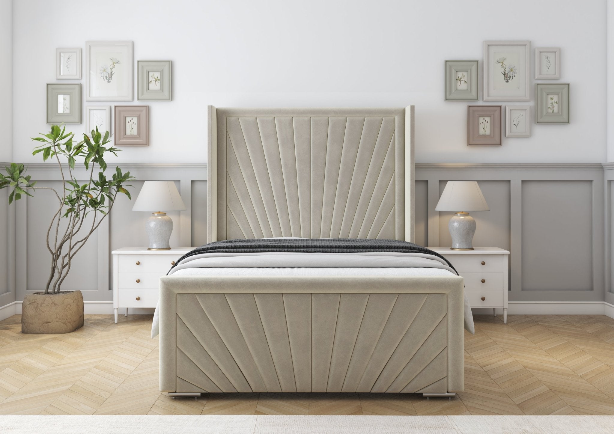 Sunrise Bed Frame