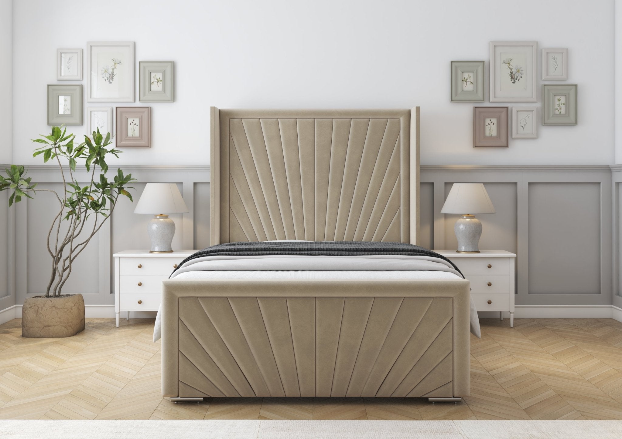 Sunrise Bed Frame